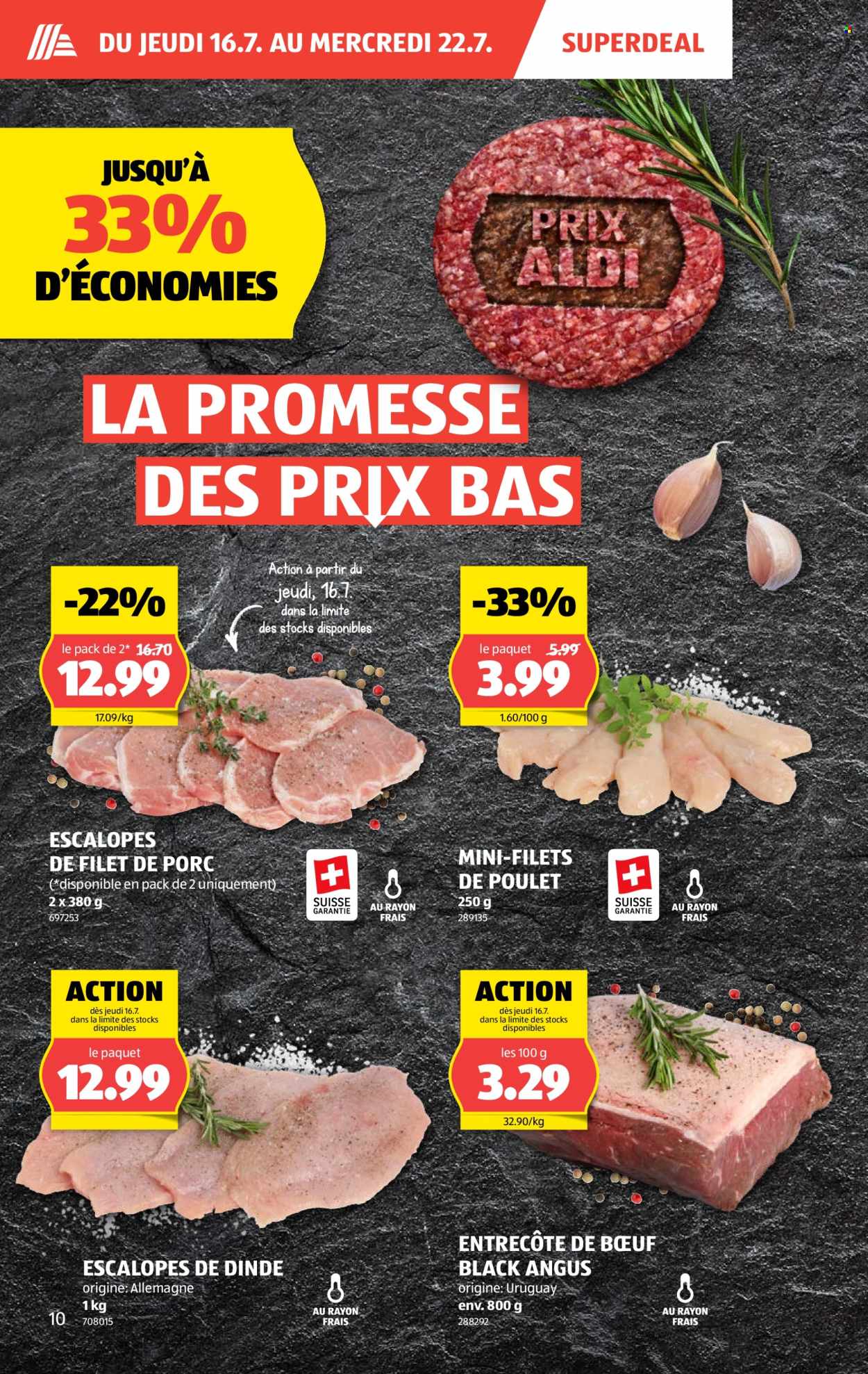 Catalogue Aldi - 16.7.2026 - 22.7.2026. Page 10. Page 10