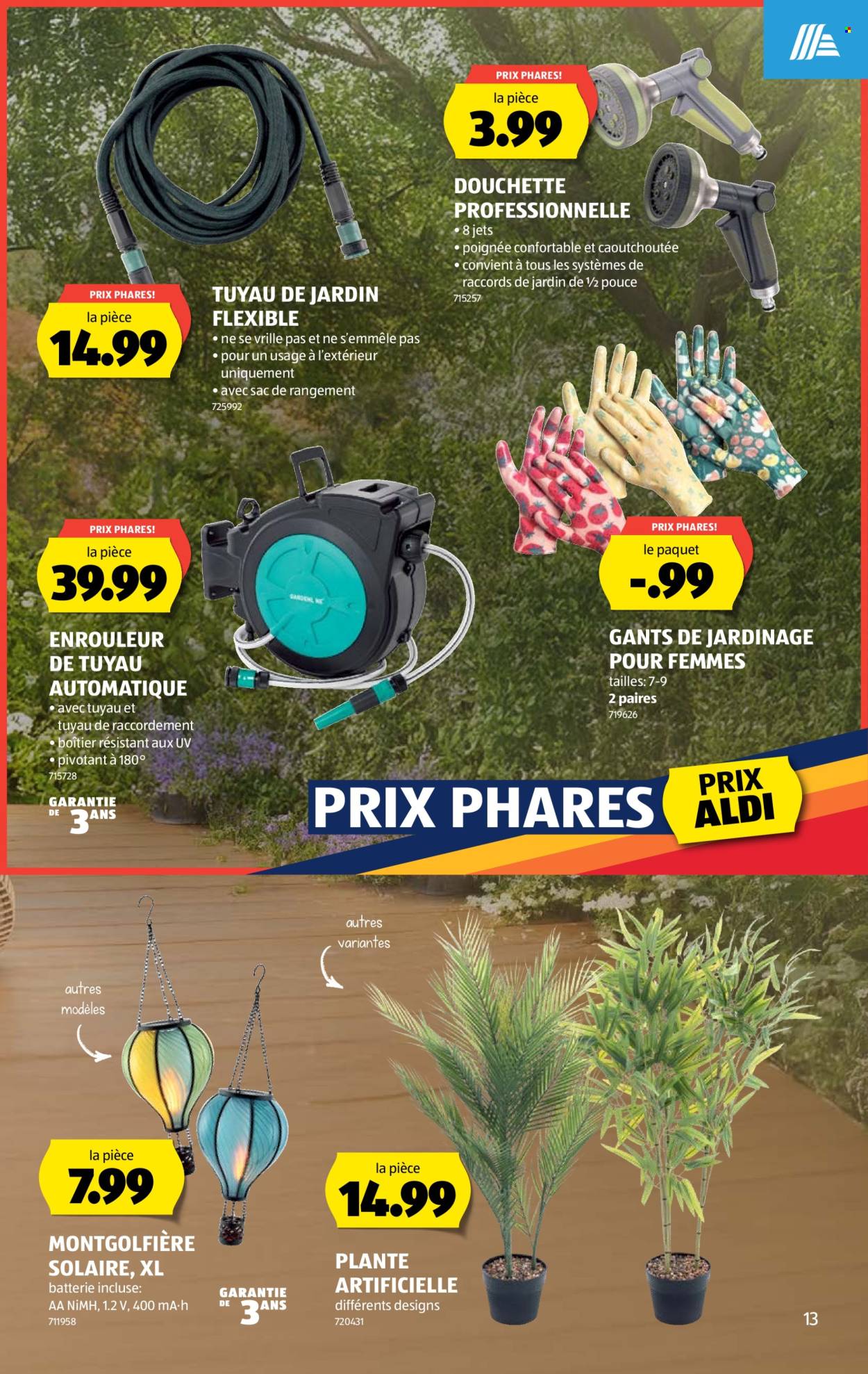 Catalogue Aldi - 16.7.2026 - 22.7.2026. Page 13. Page 13