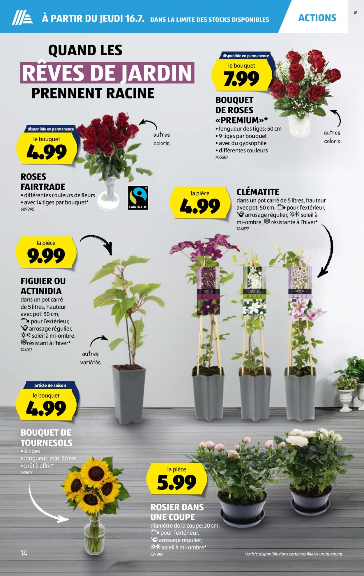 Catalogue Aldi - 16.7.2026 - 22.7.2026. Page 14. Page 14