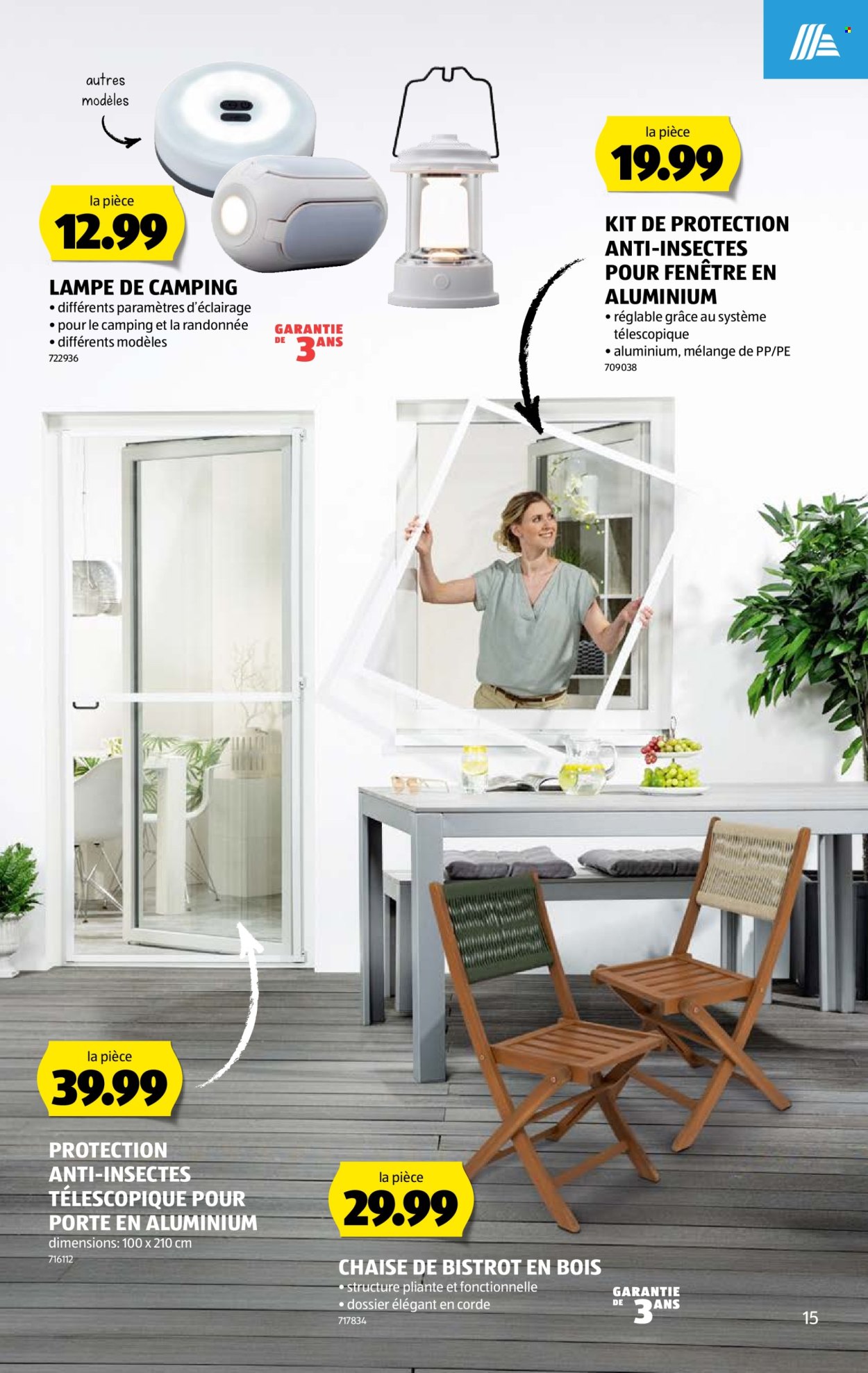 Catalogue Aldi - 16.7.2026 - 22.7.2026. Page 15. Page 15