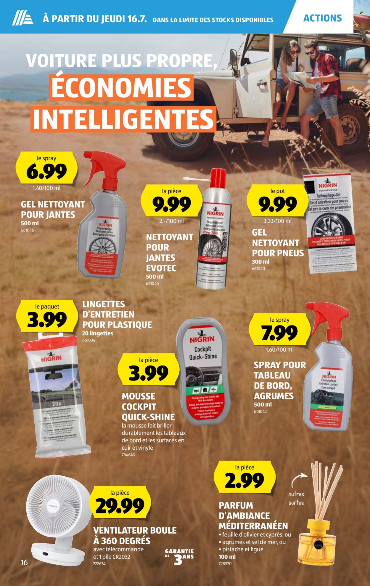 Catalogue Aldi - 16.7.2026 - 22.7.2026. Page 16. Page 16