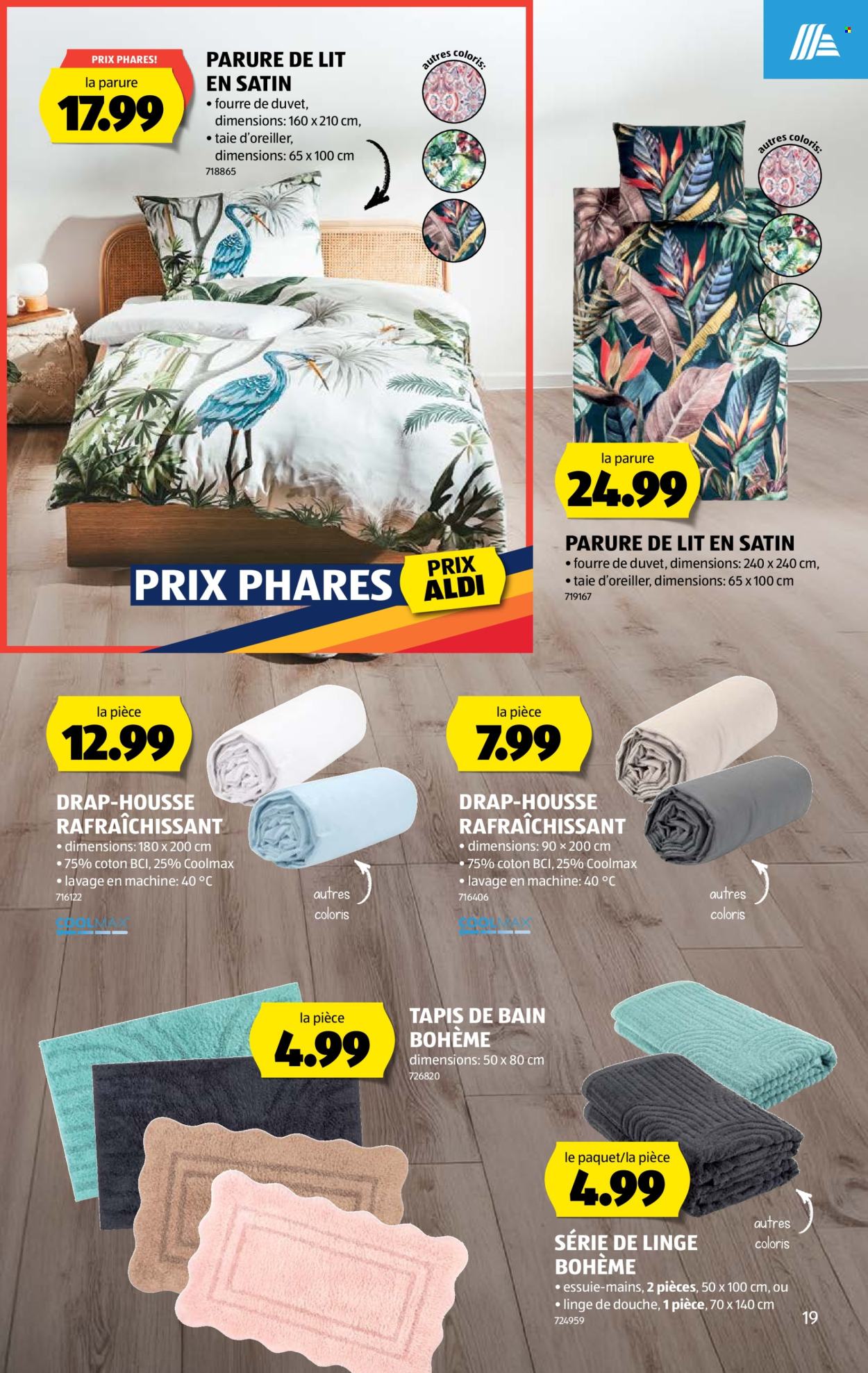 Catalogue Aldi - 16.7.2026 - 22.7.2026. Page 19. Page 19