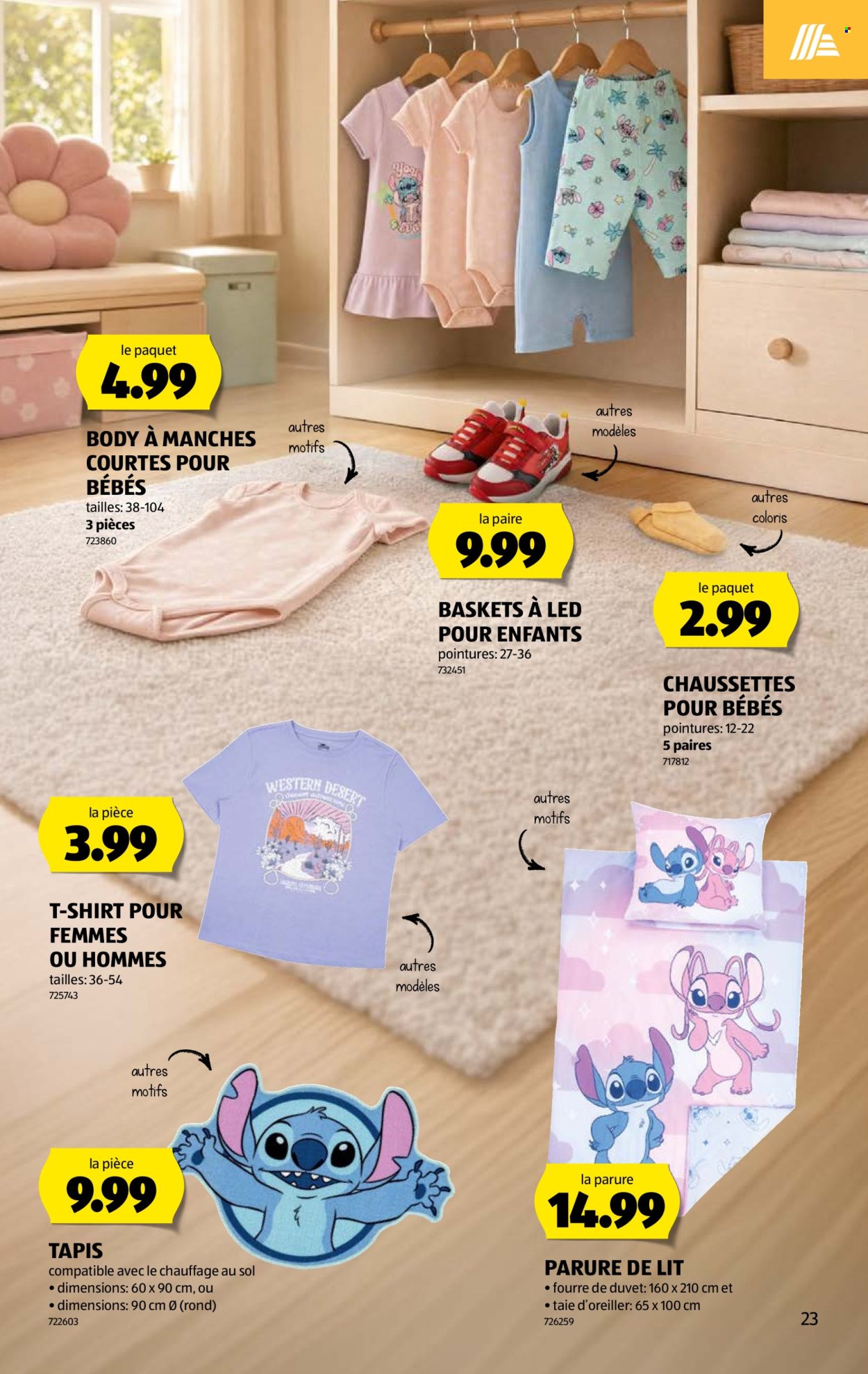 Catalogue Aldi - 16.7.2026 - 22.7.2026. Page 23. Page 23