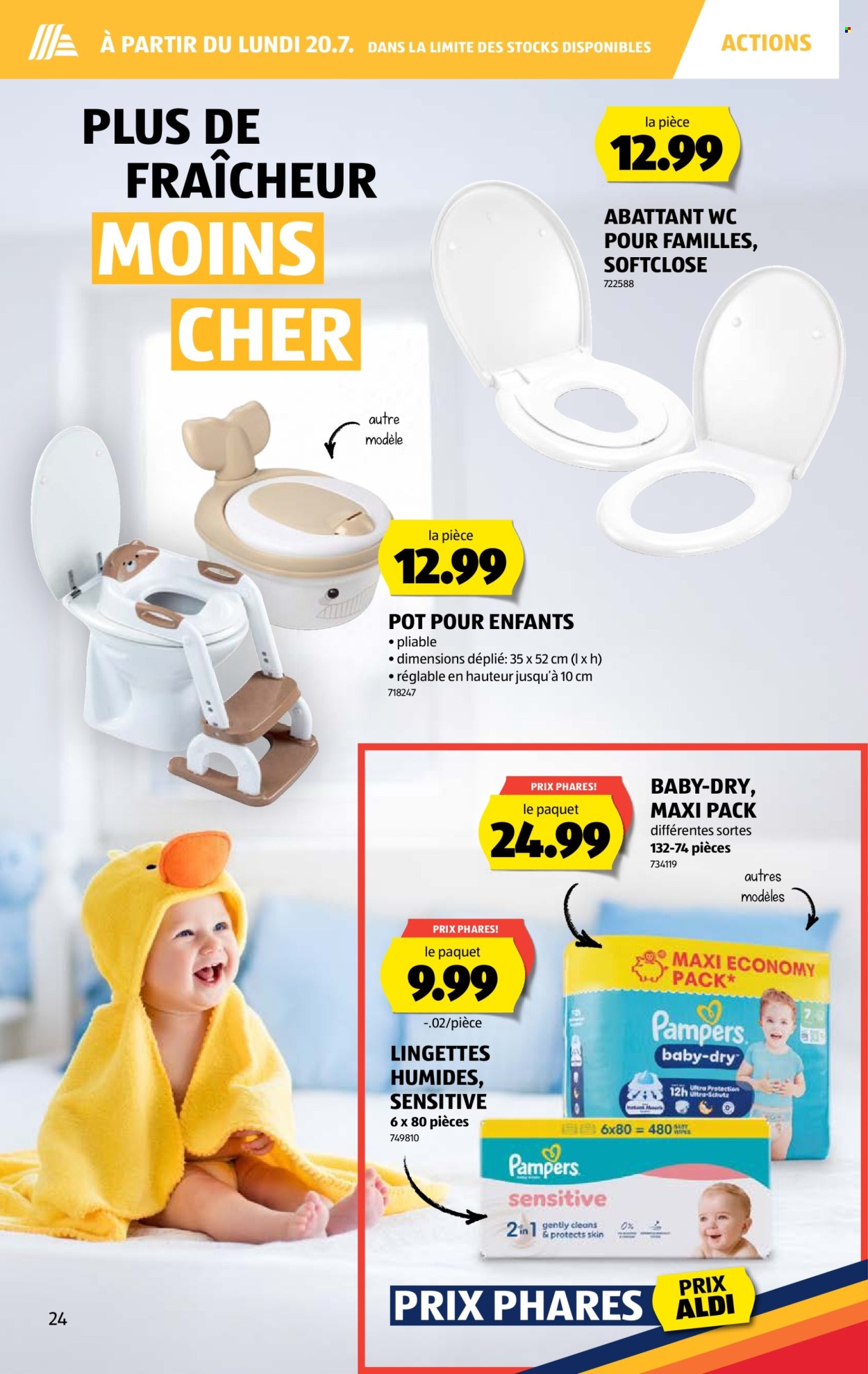 Catalogue Aldi - 16.7.2026 - 22.7.2026. Page 24. Page 24