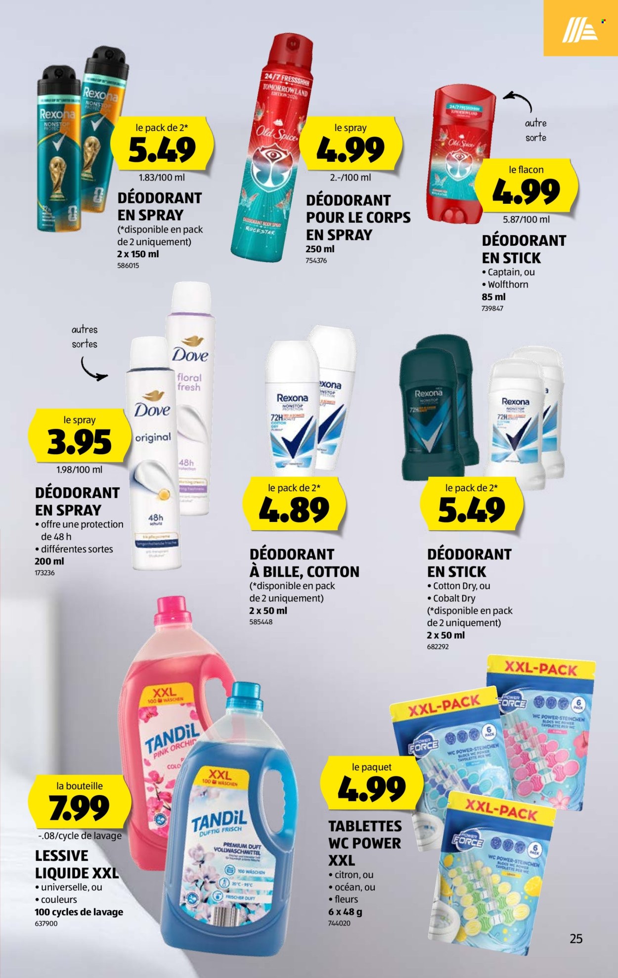 Catalogue Aldi - 16.7.2026 - 22.7.2026. Page 25. Page 25