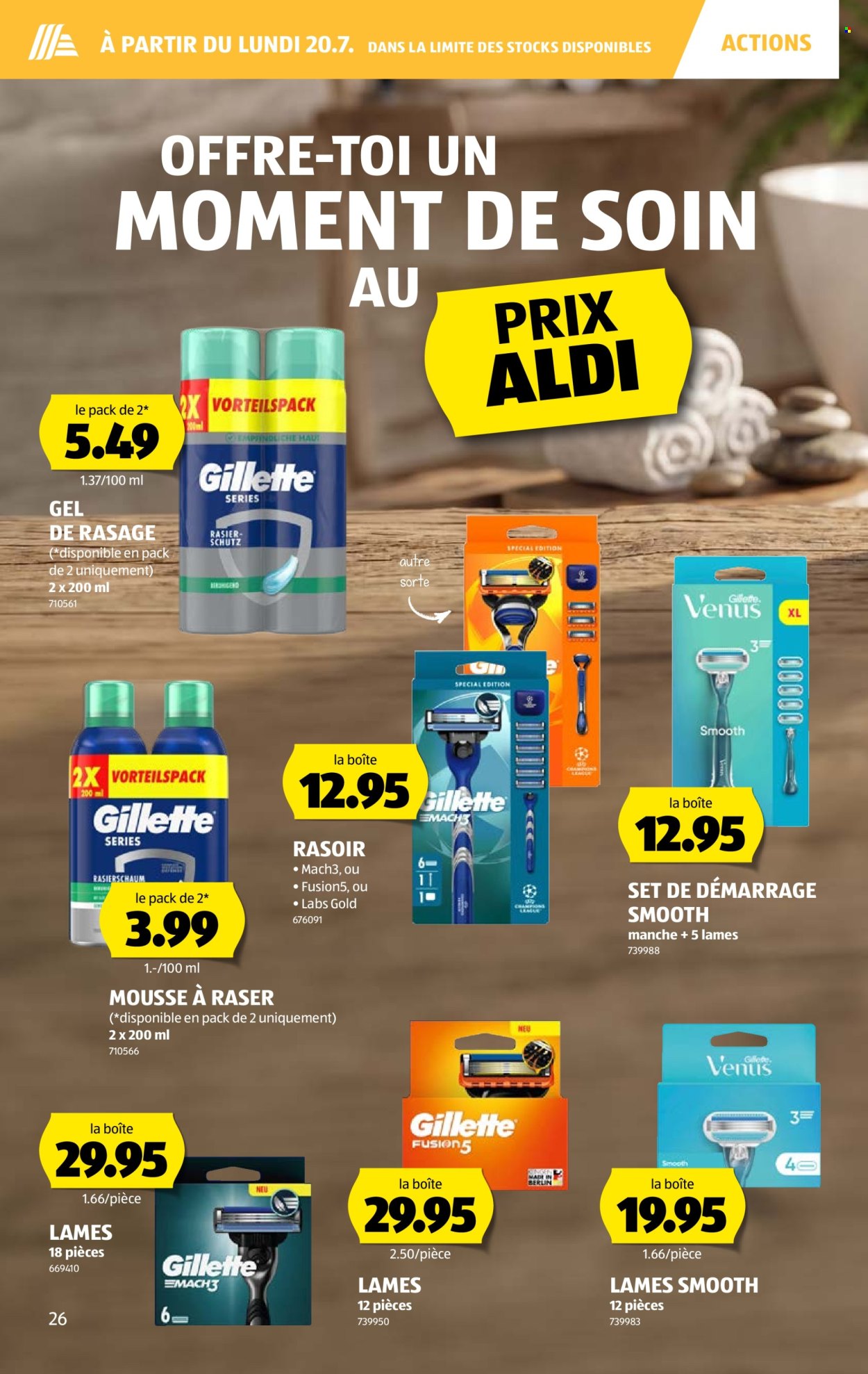 Catalogue Aldi - 16.7.2026 - 22.7.2026. Page 26. Page 26