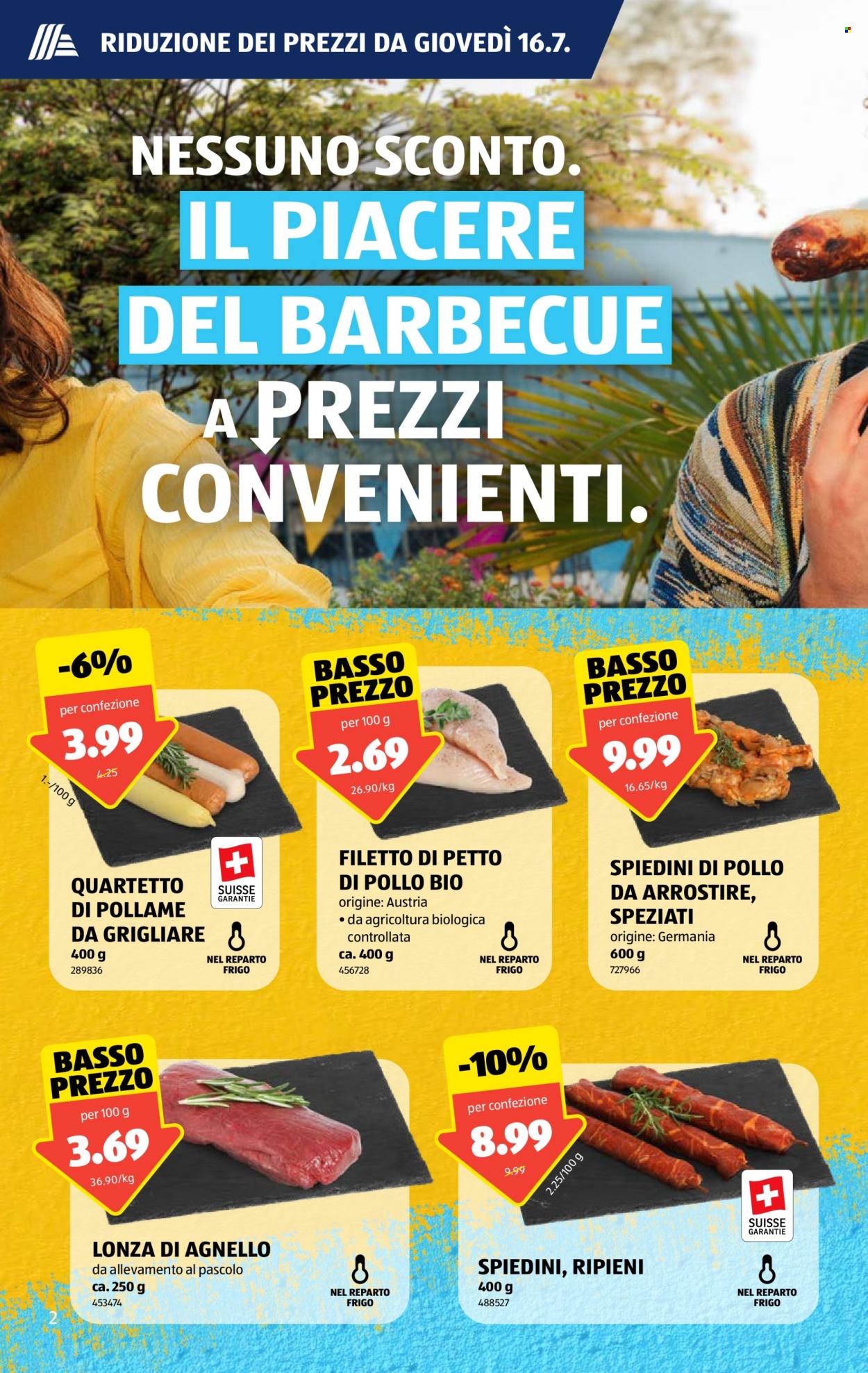 Catalogue Aldi - 16.7.2026 - 22.7.2026. Page 2. Page 2