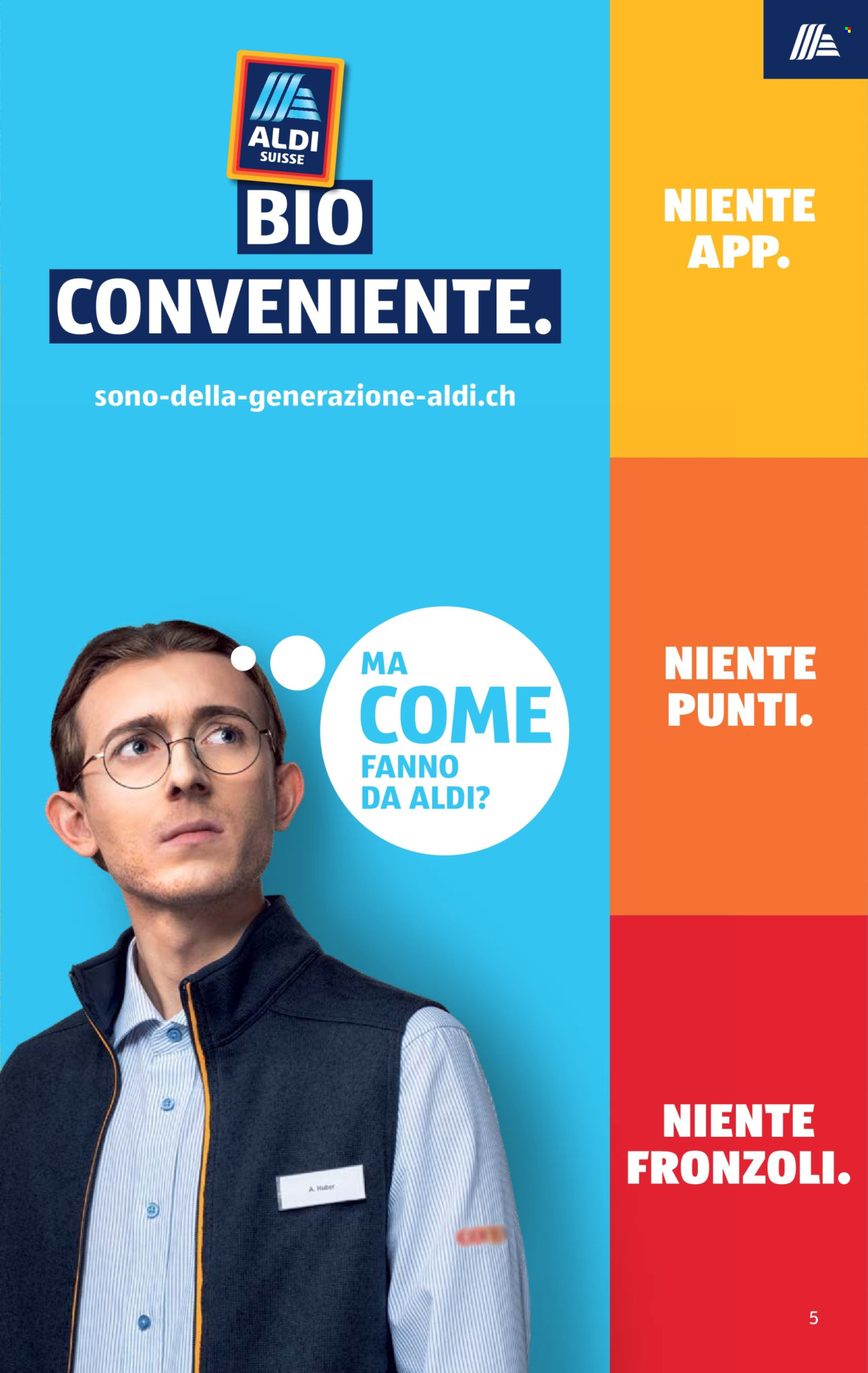 Catalogue Aldi - 16.7.2026 - 22.7.2026. Page 5. Page 5