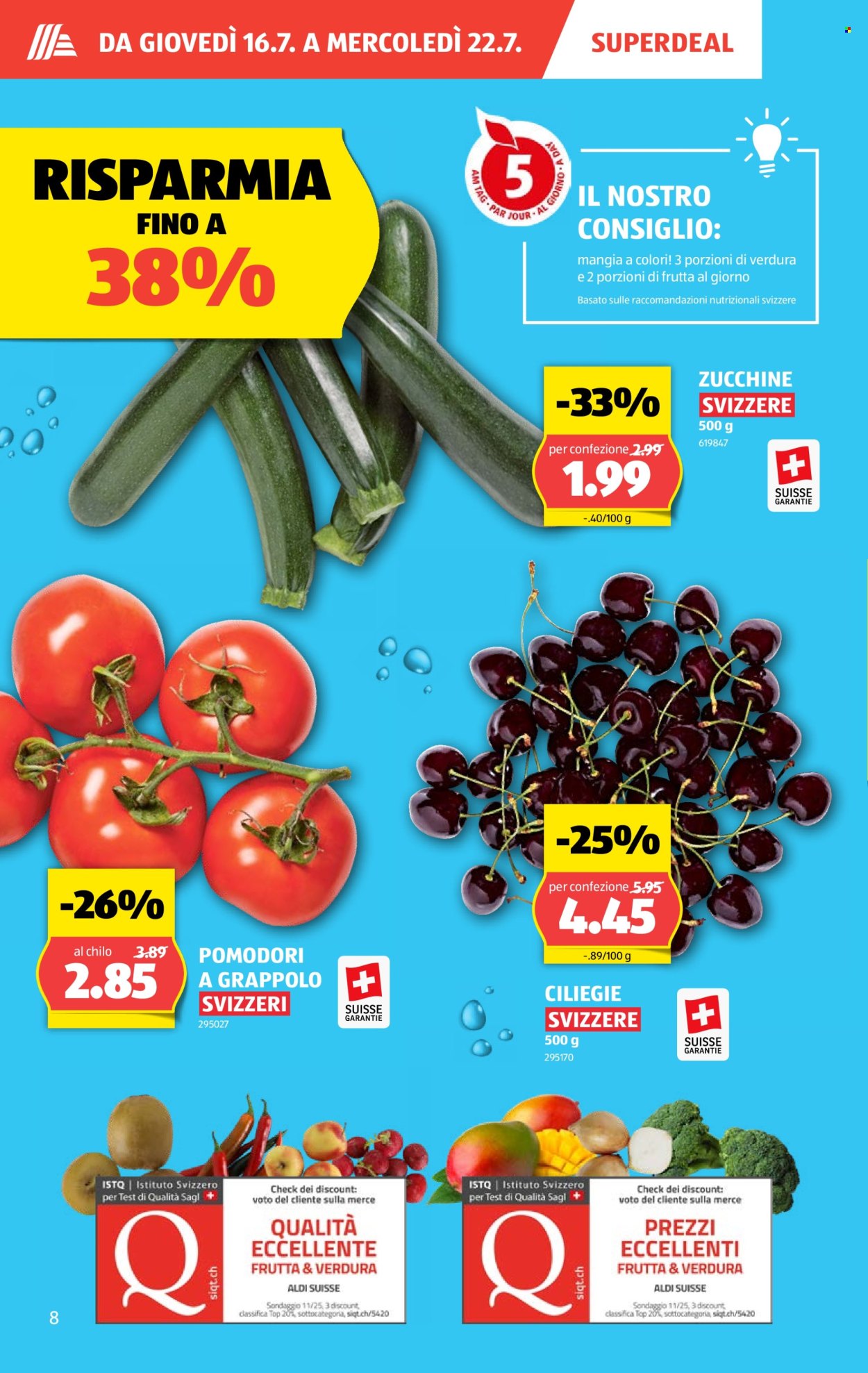 Catalogue Aldi - 16.7.2026 - 22.7.2026. Page 8. Page 8