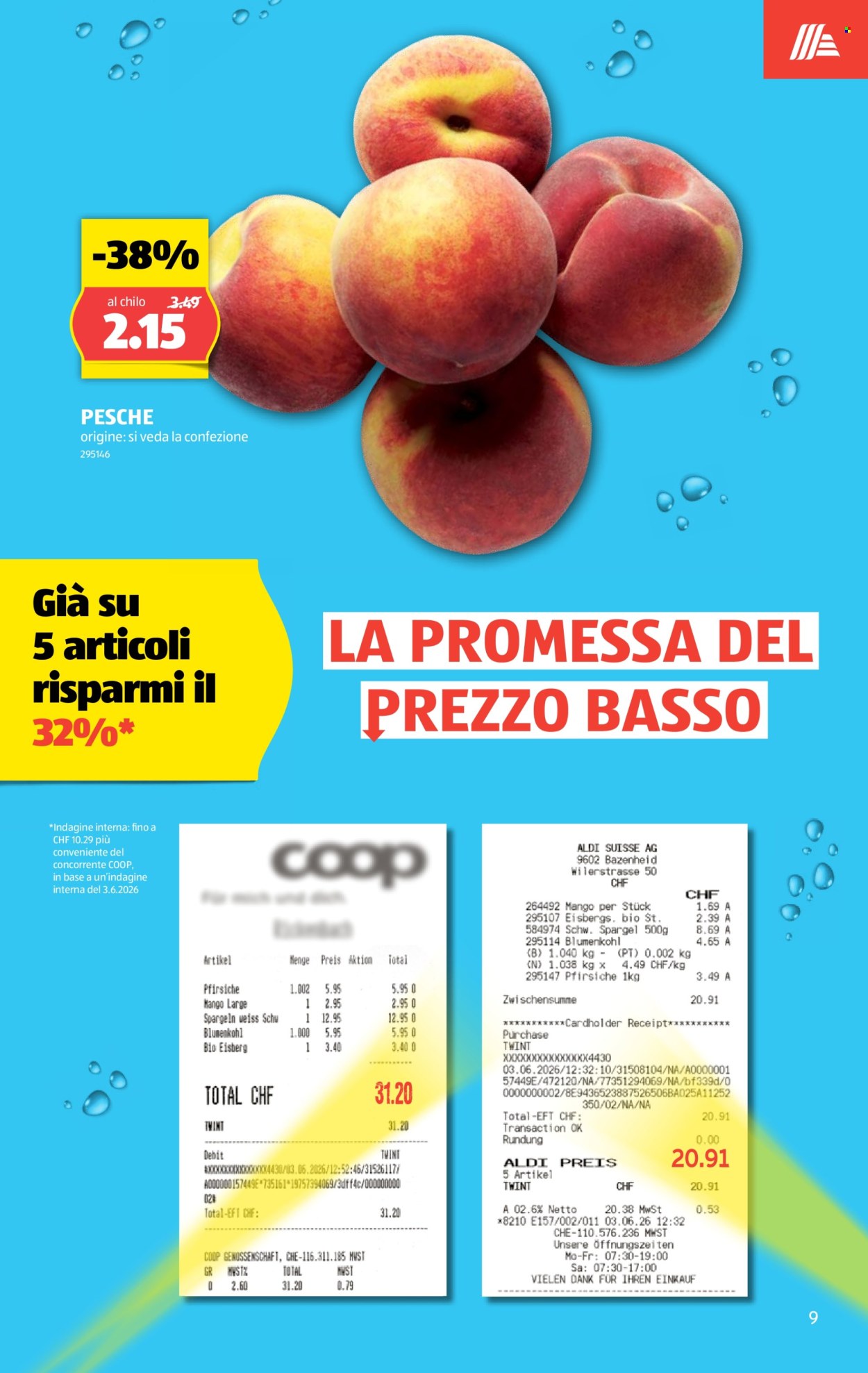 Catalogue Aldi - 16.7.2026 - 22.7.2026. Page 9. Page 9