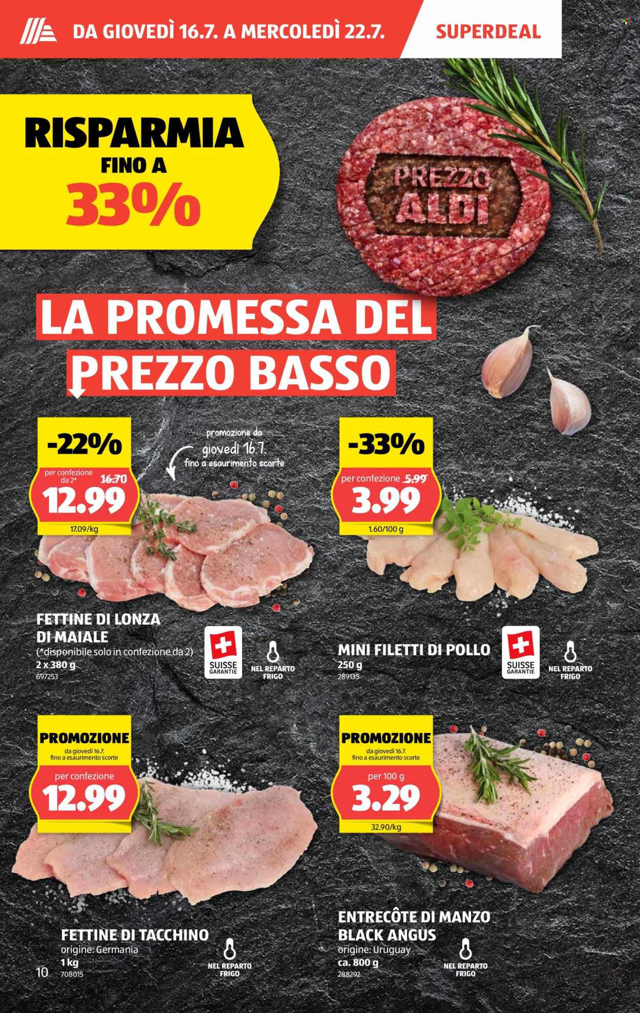 Catalogue Aldi - 16.7.2026 - 22.7.2026. Page 10. Page 10
