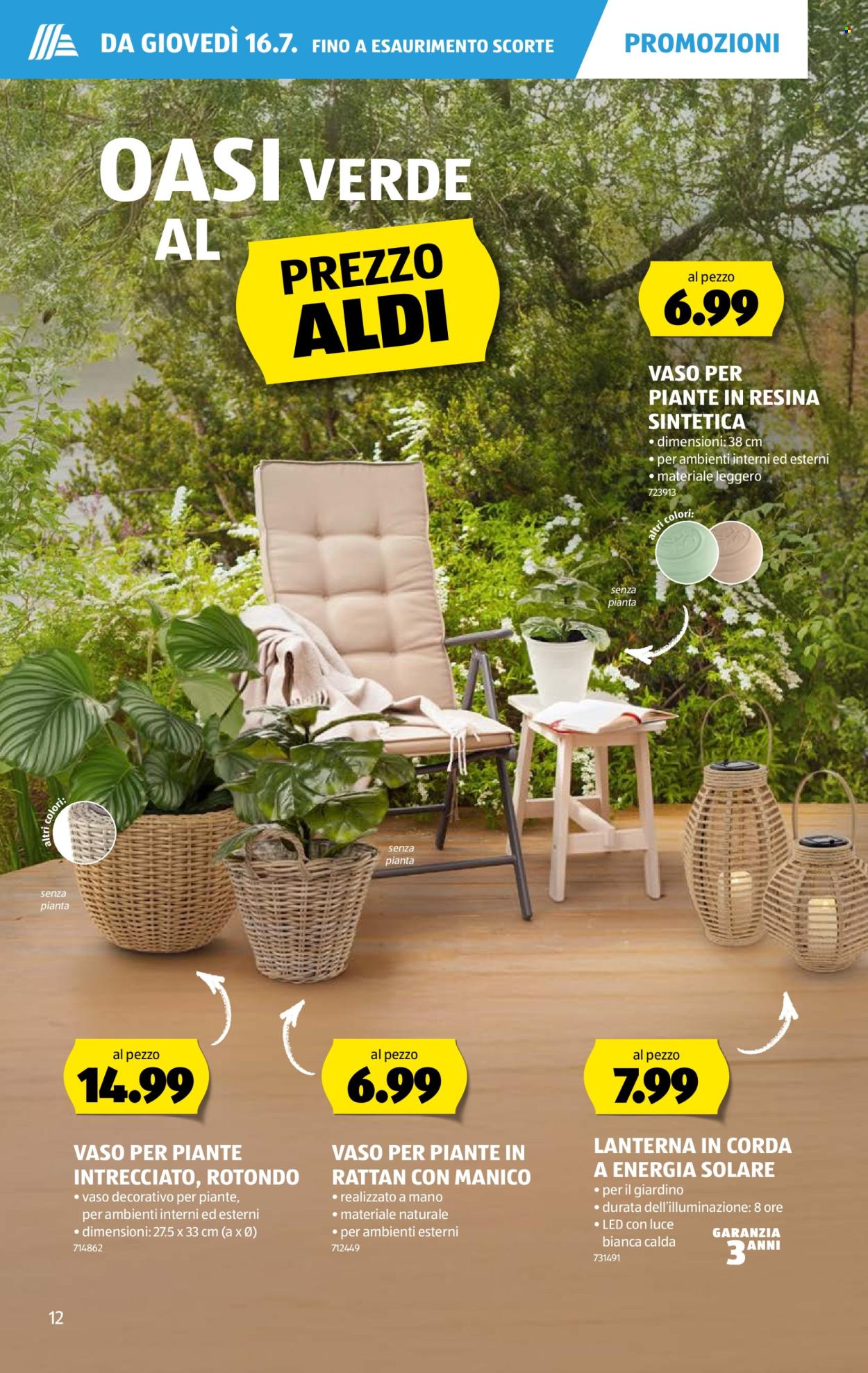 Catalogue Aldi - 16.7.2026 - 22.7.2026. Page 12. Page 12