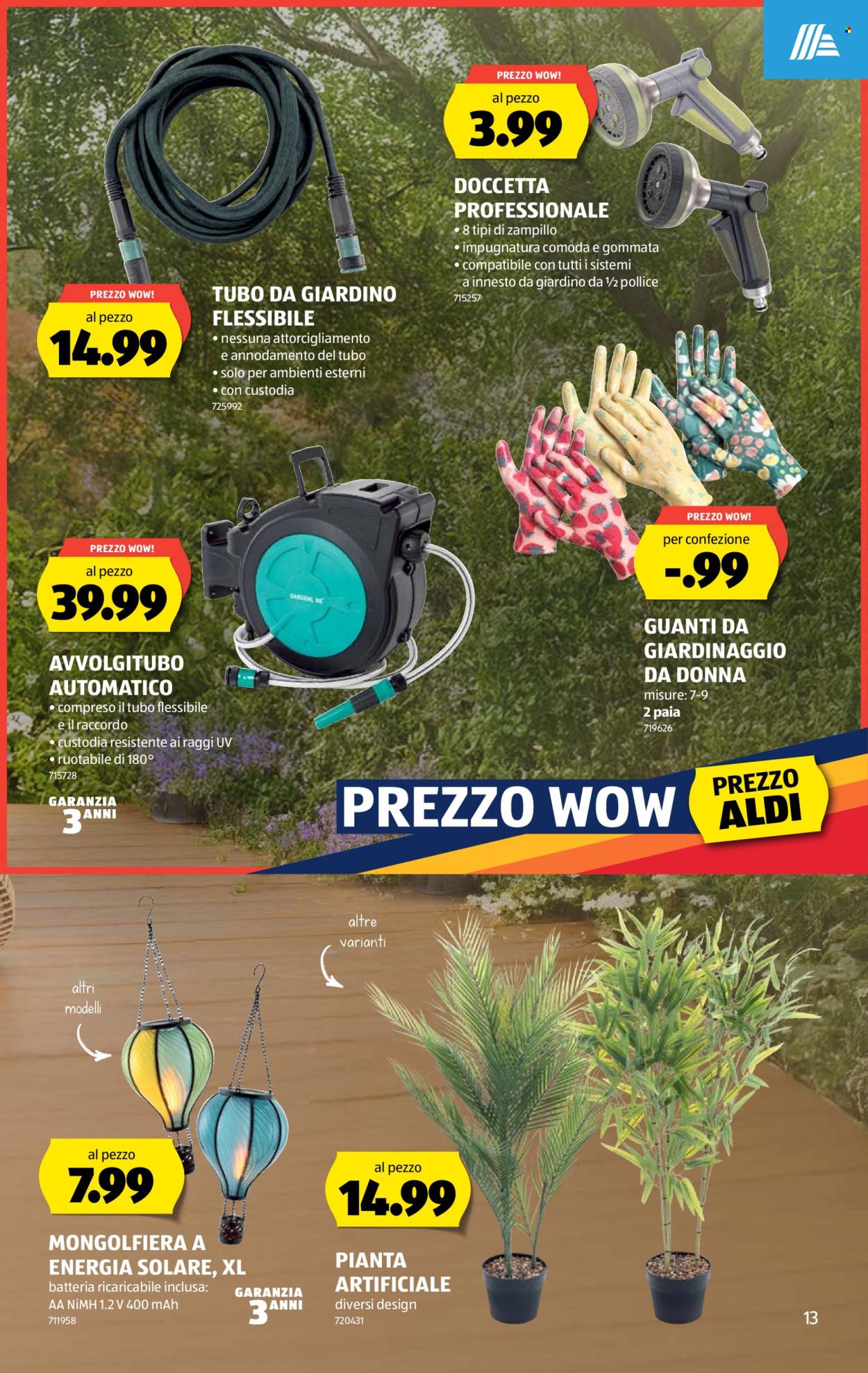 Catalogue Aldi - 16.7.2026 - 22.7.2026. Page 13. Page 13