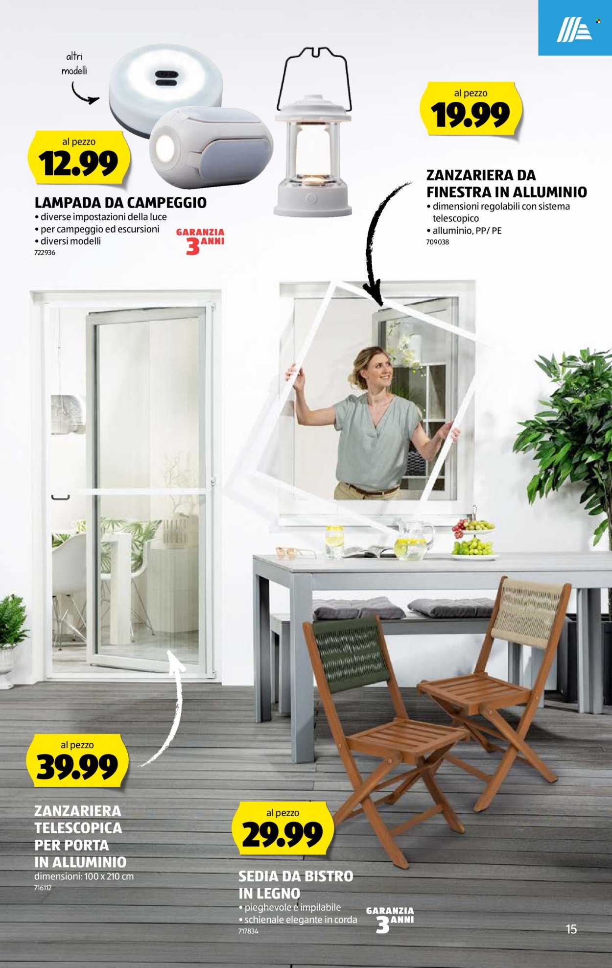 Catalogue Aldi - 16.7.2026 - 22.7.2026. Page 15. Page 15