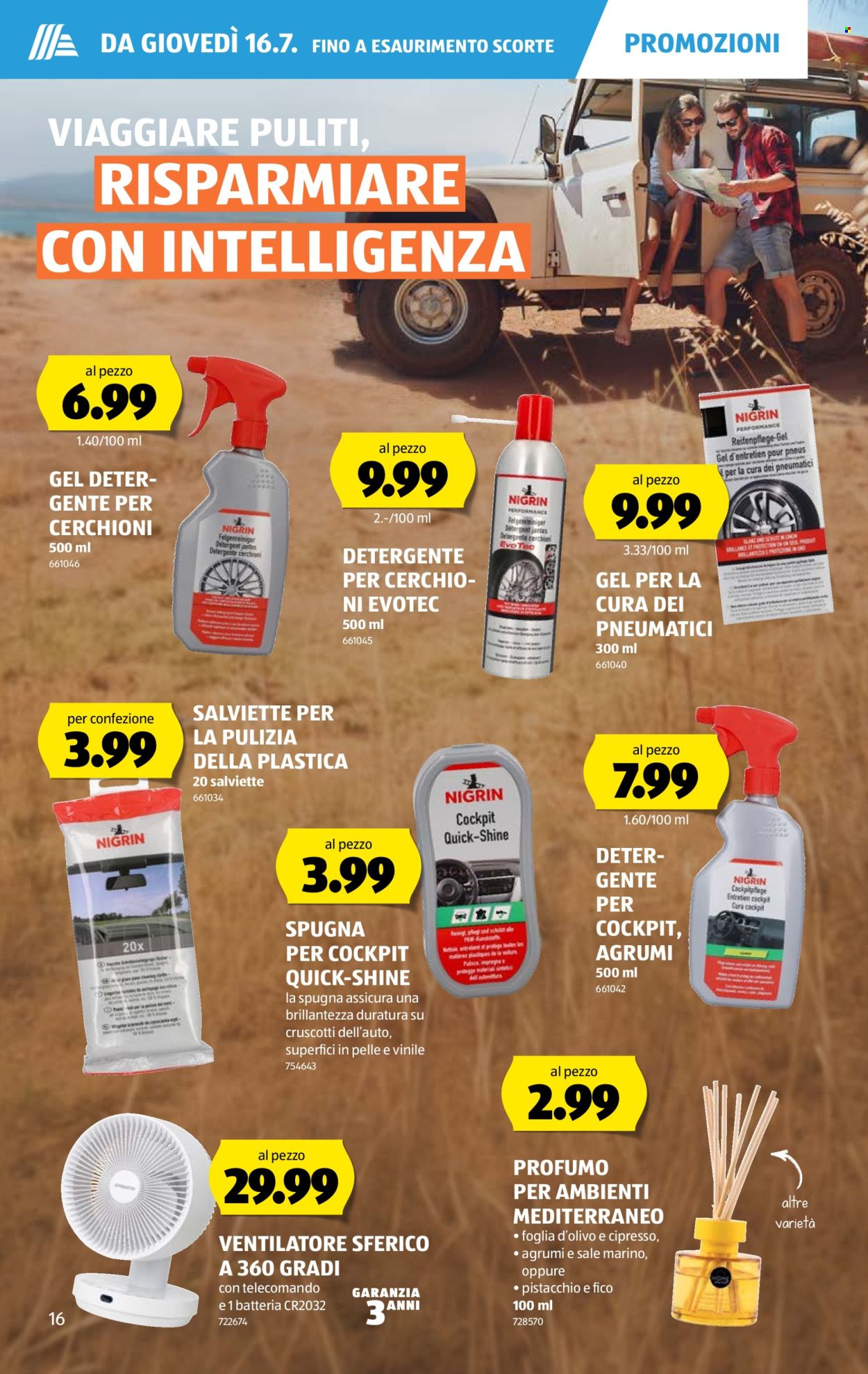 Catalogue Aldi - 16.7.2026 - 22.7.2026. Page 16. Page 16