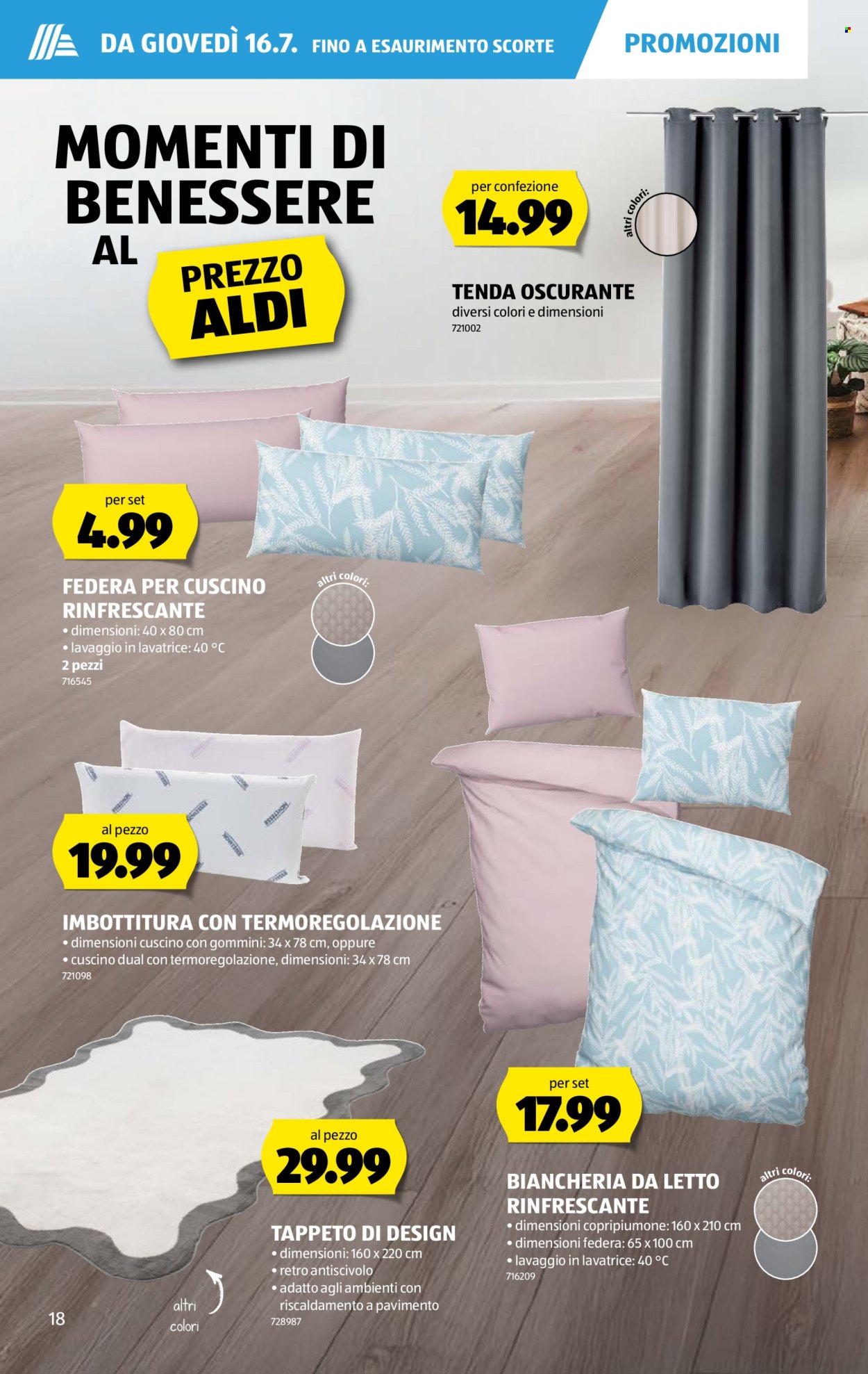 Catalogue Aldi - 16.7.2026 - 22.7.2026. Page 18. Page 18