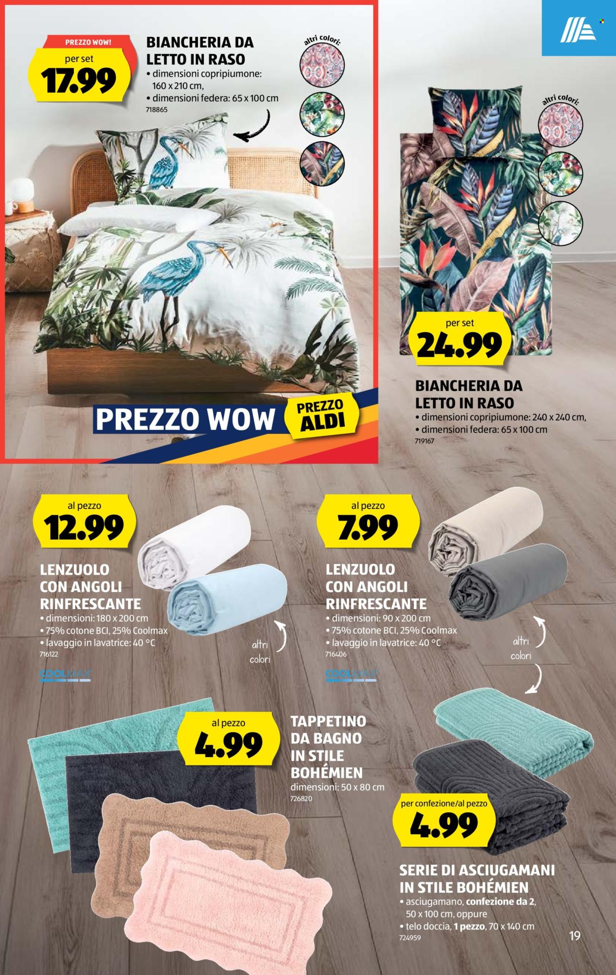 Catalogue Aldi - 16.7.2026 - 22.7.2026. Page 19. Page 19