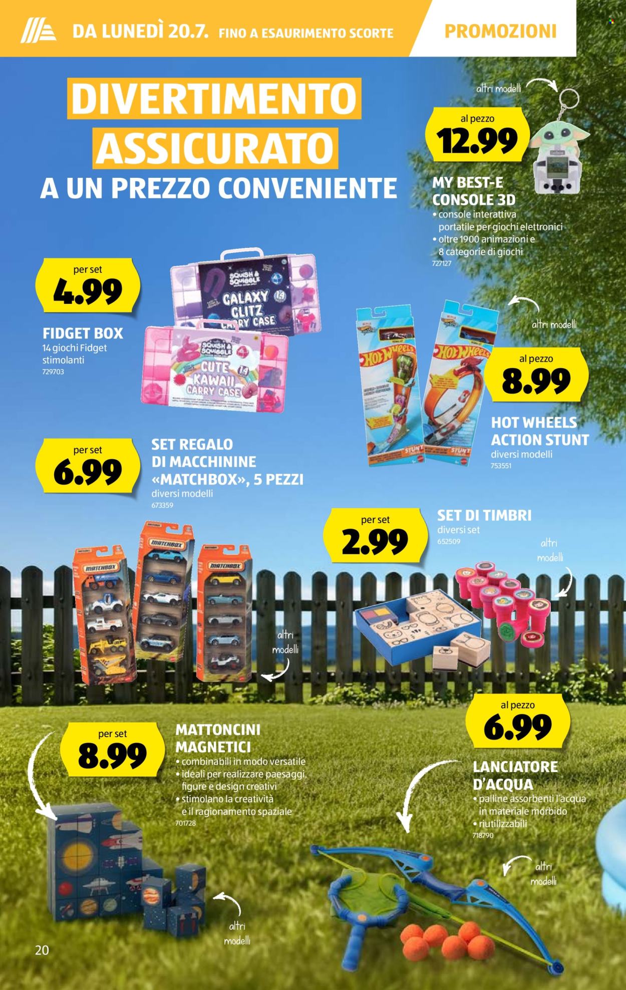 Catalogue Aldi - 16.7.2026 - 22.7.2026. Page 20. Page 20