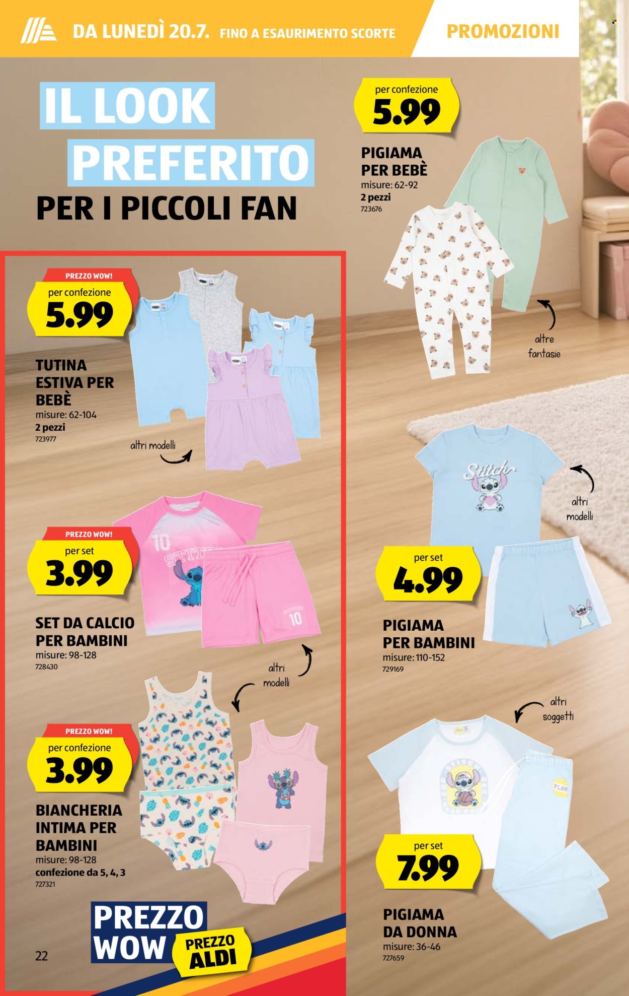 Catalogue Aldi - 16.7.2026 - 22.7.2026. Page 22. Page 22