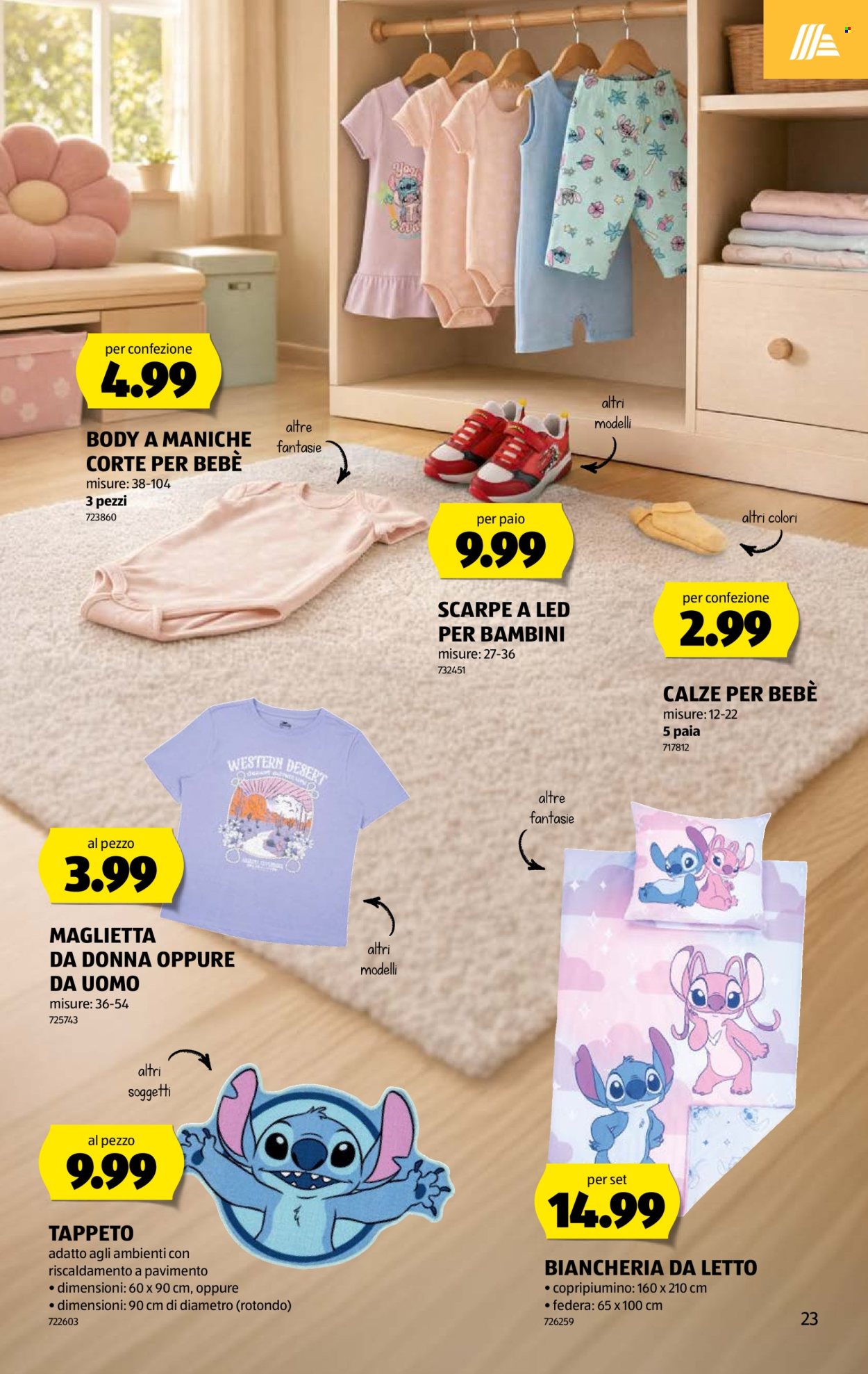 Catalogue Aldi - 16.7.2026 - 22.7.2026. Page 23. Page 23