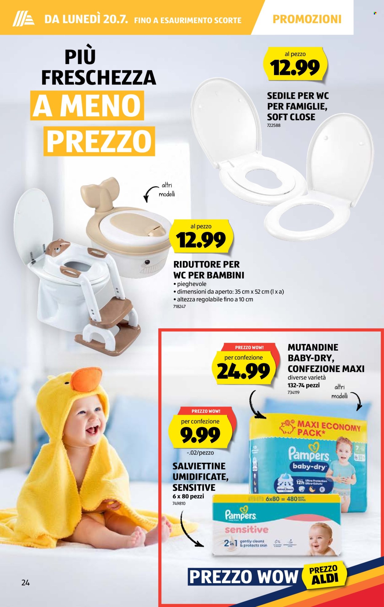 Catalogue Aldi - 16.7.2026 - 22.7.2026. Page 24. Page 24