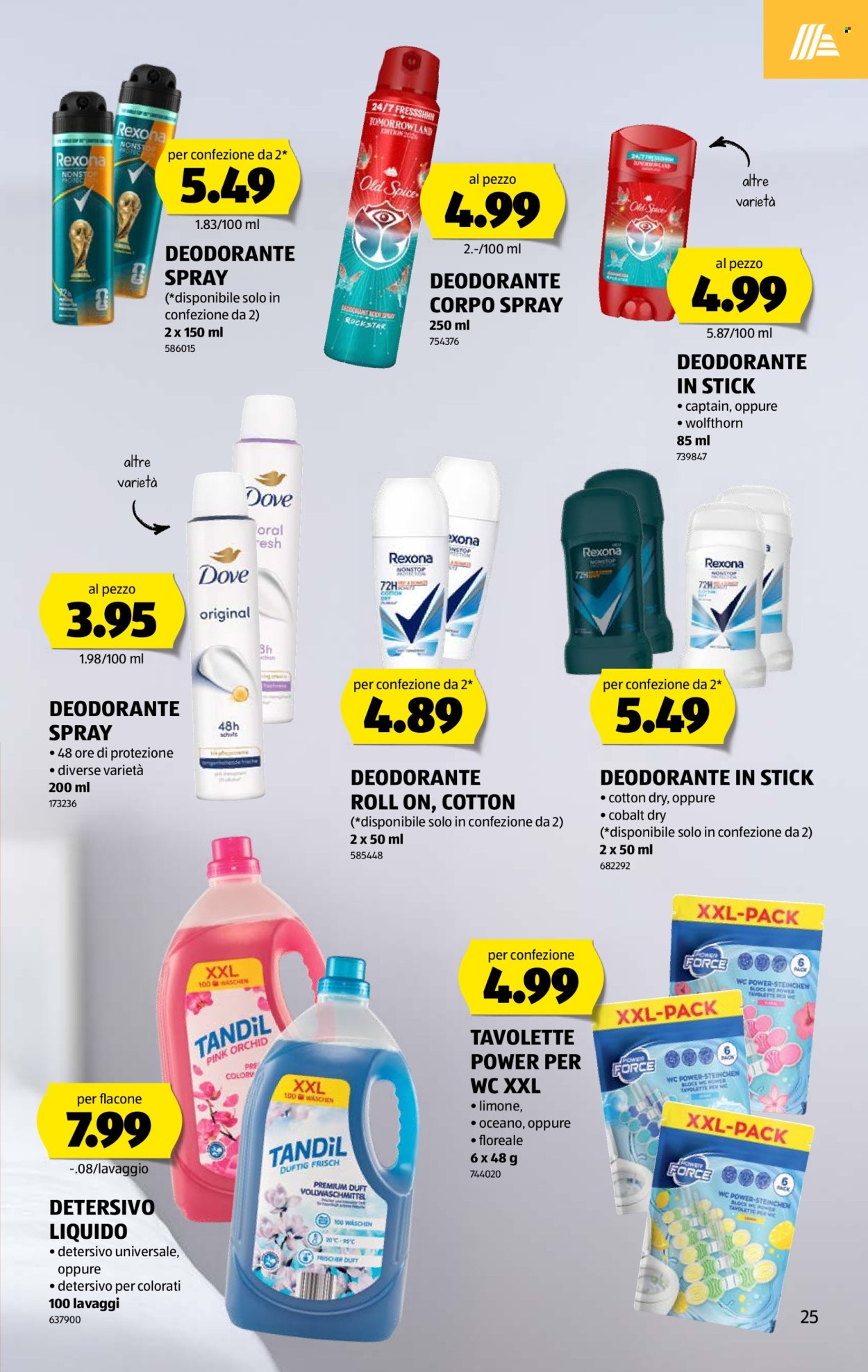 Catalogue Aldi - 16.7.2026 - 22.7.2026. Page 25. Page 25