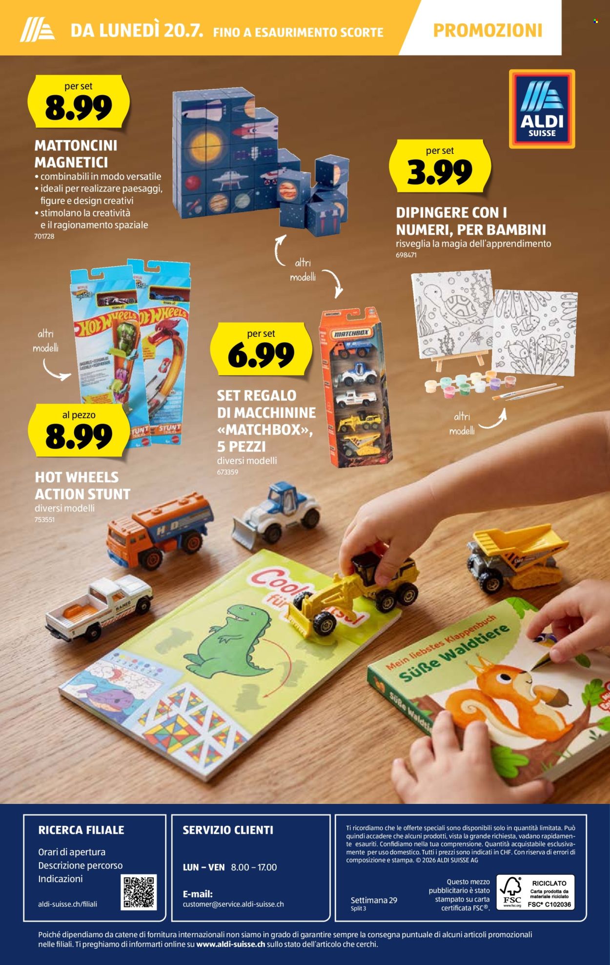 Catalogue Aldi - 16.7.2026 - 22.7.2026. Page 32. Page 32