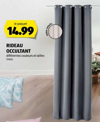 Rideau occultant