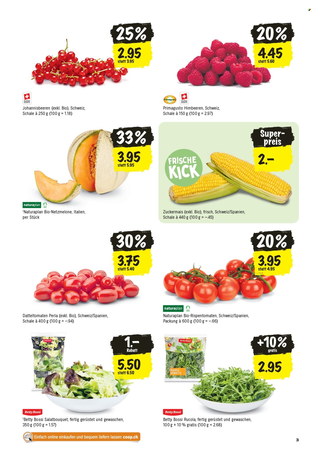 Catalogue Coop - 9.7.2026 - 15.7.2026. Page 3. Page 3