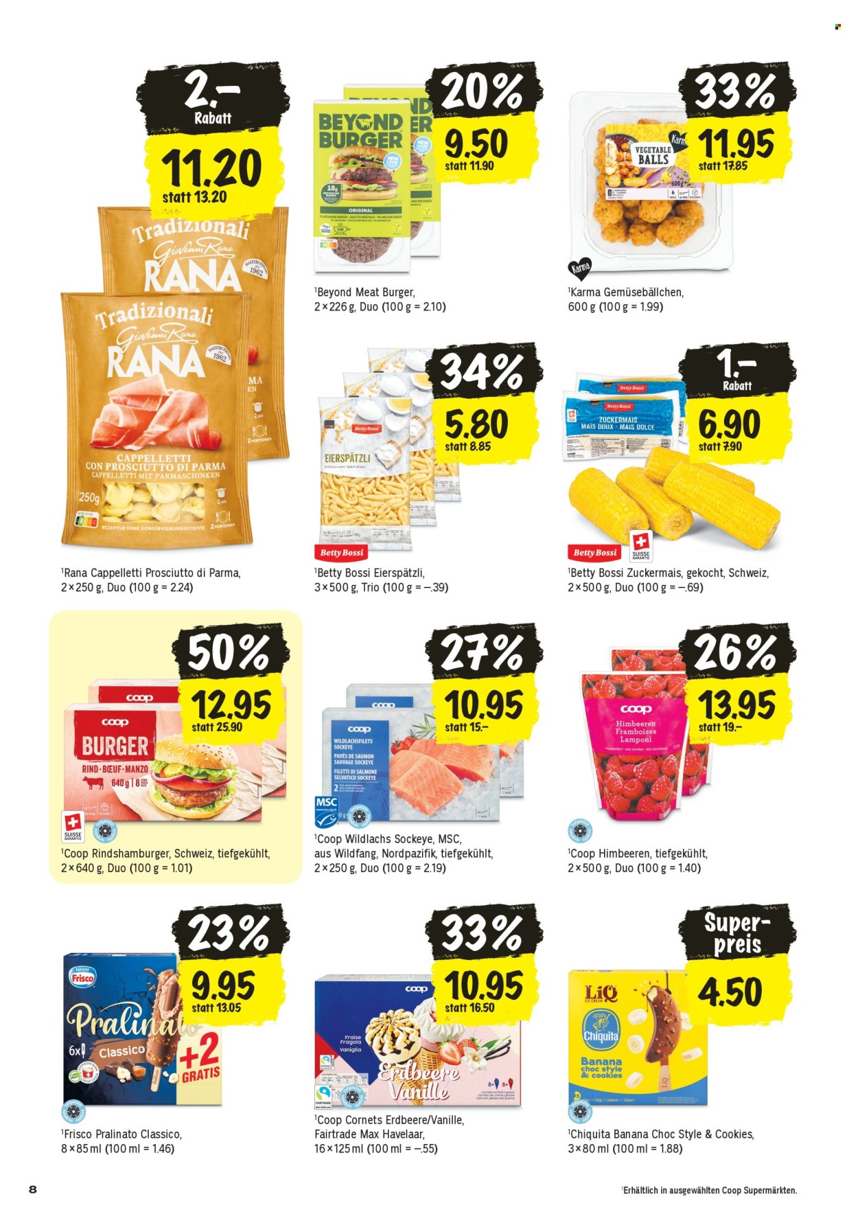 Catalogue Coop - 9.7.2026 - 15.7.2026. Page 8. Page 8