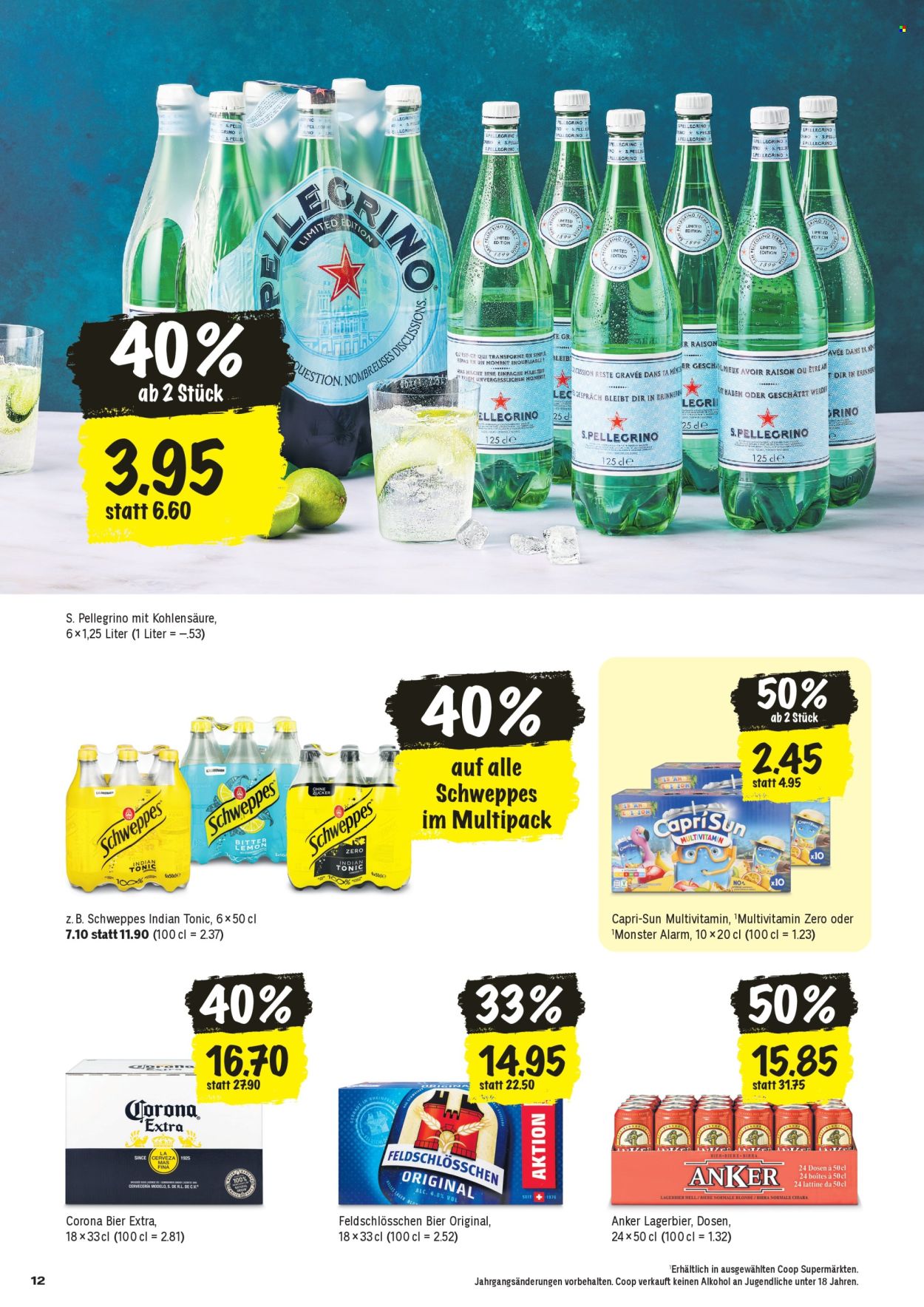 Catalogue Coop - 9.7.2026 - 15.7.2026. Page 12. Page 12