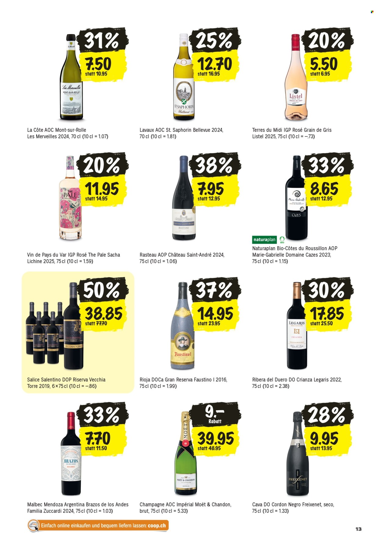 Catalogue Coop - 9.7.2026 - 15.7.2026. Page 13. Page 13