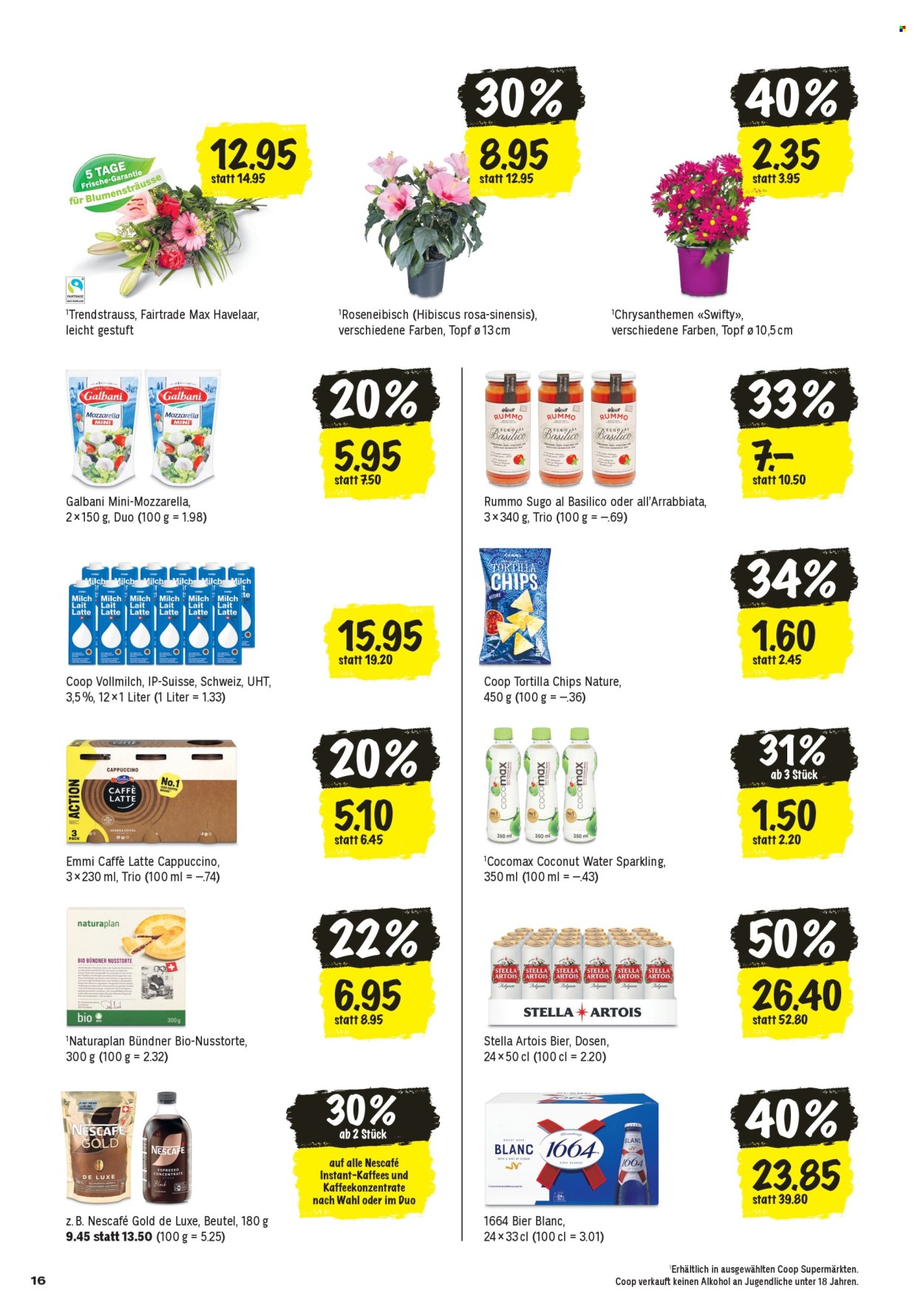 Catalogue Coop - 9.7.2026 - 15.7.2026. Page 16. Page 16