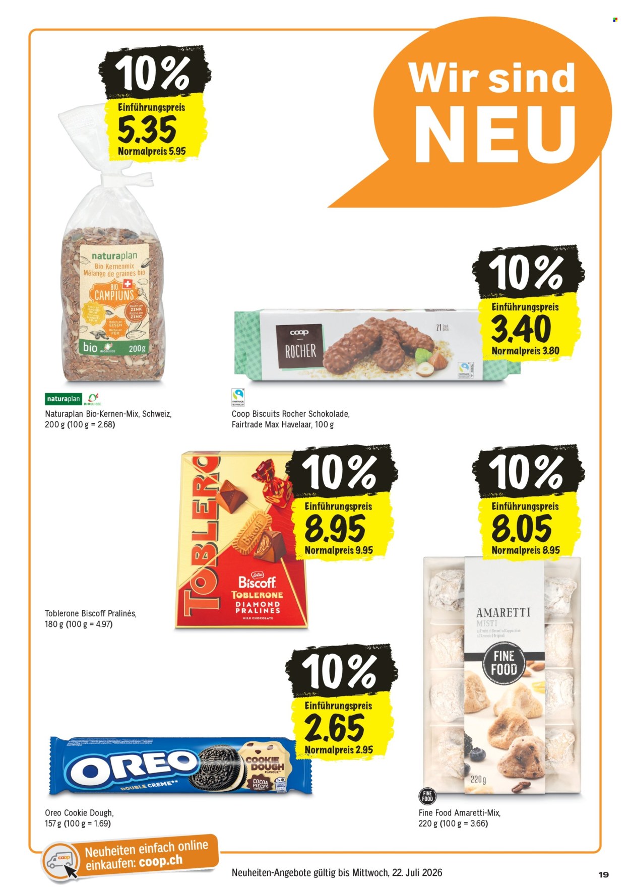 Catalogue Coop - 9.7.2026 - 15.7.2026. Page 19. Page 19