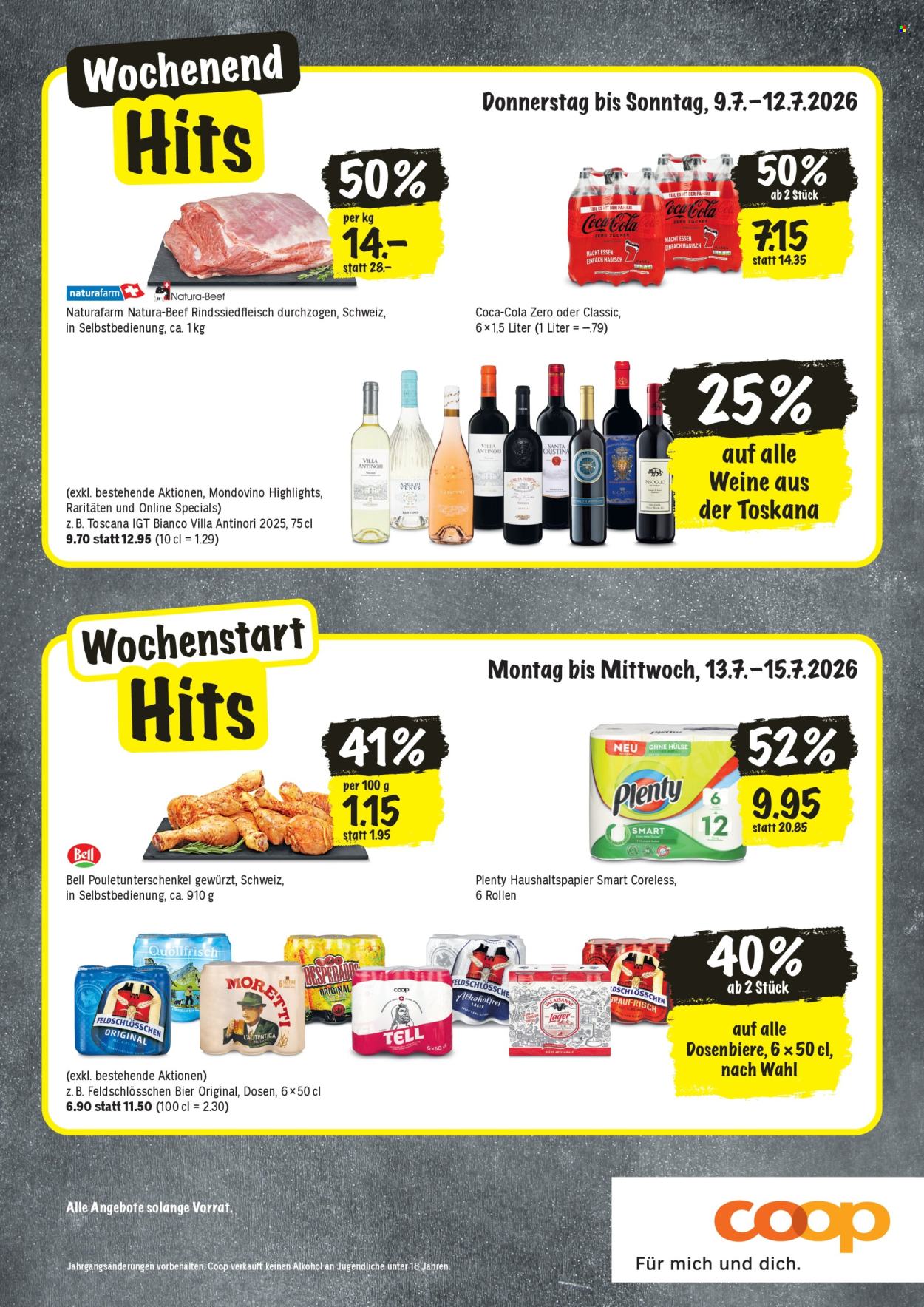 Catalogue Coop - 9.7.2026 - 15.7.2026. Page 20. Page 20