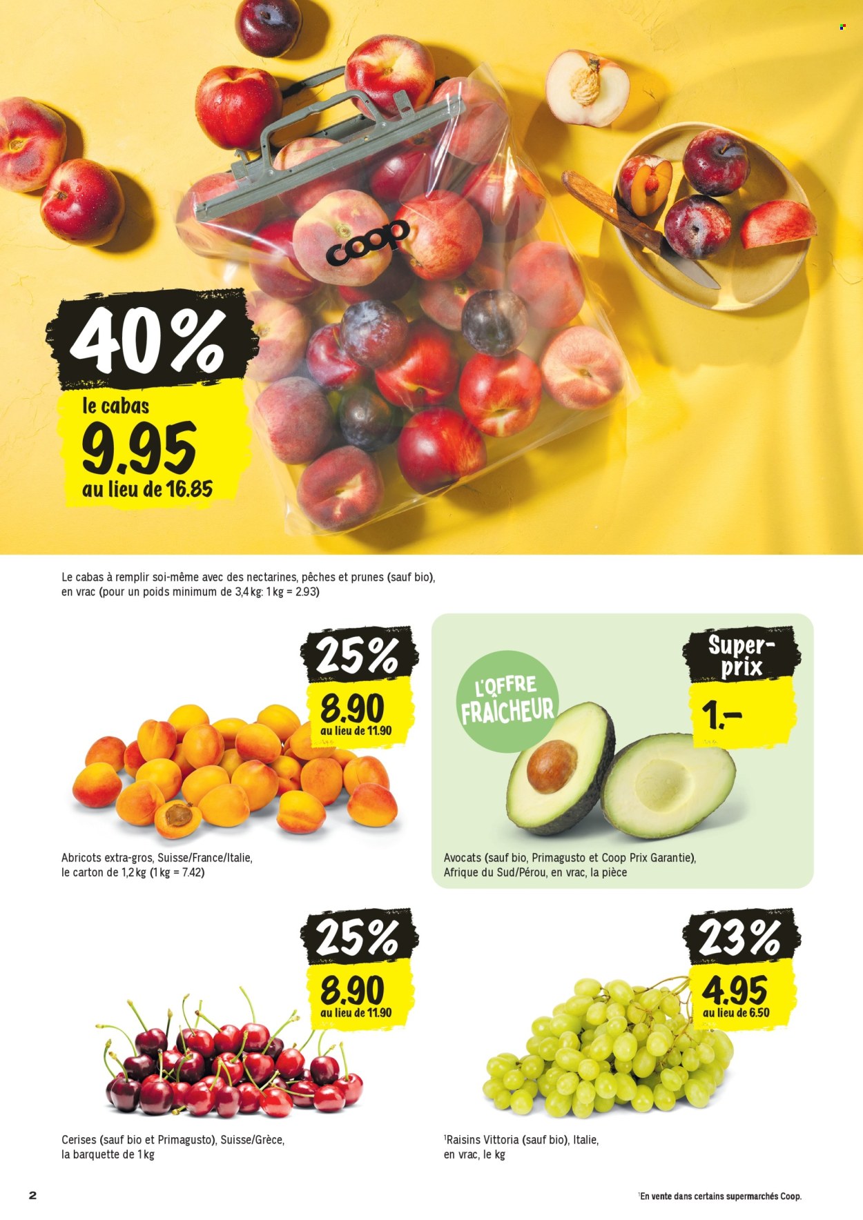 Catalogue Coop - 9.7.2026 - 15.7.2026. Page 2. Page 2