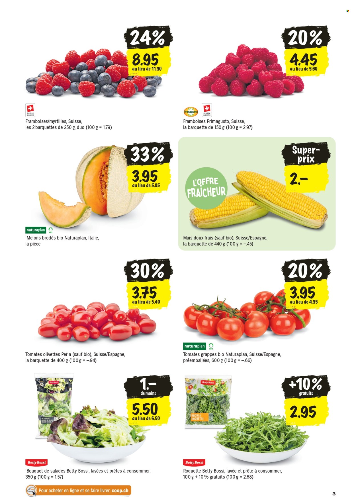 Catalogue Coop - 9.7.2026 - 15.7.2026. Page 3. Page 3