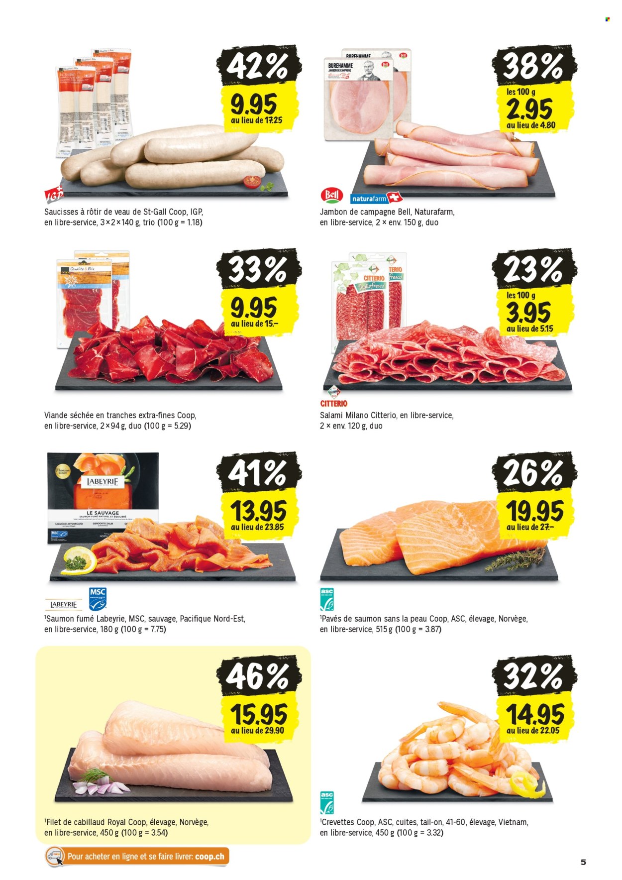 Catalogue Coop - 9.7.2026 - 15.7.2026. Page 5. Page 5