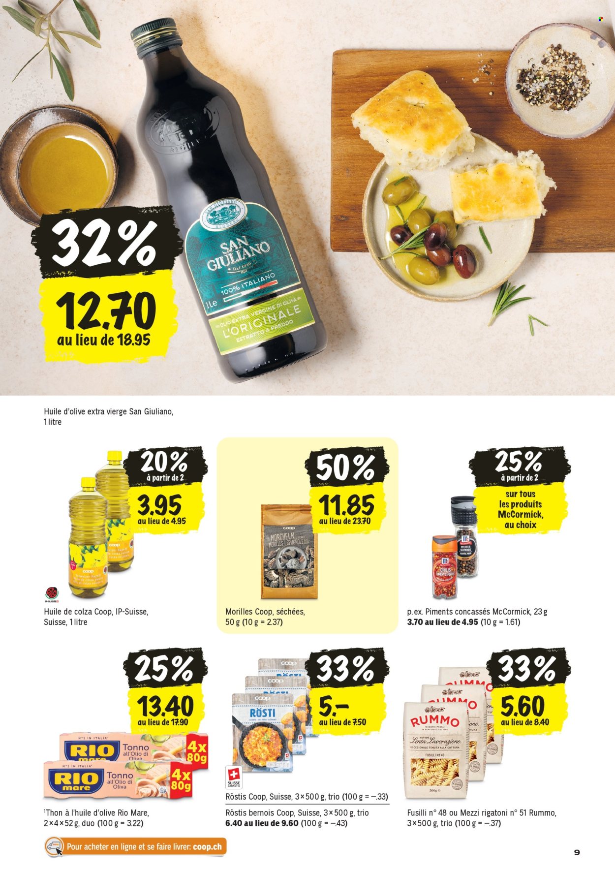 Catalogue Coop - 9.7.2026 - 15.7.2026. Page 9. Page 9