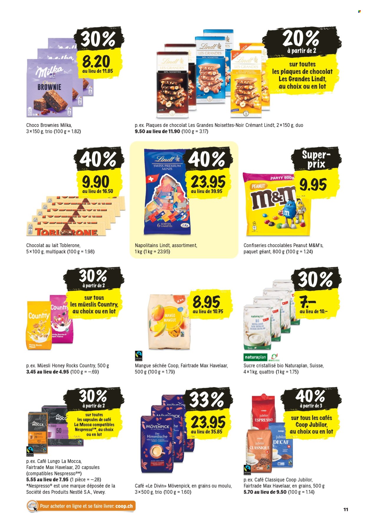 Catalogue Coop - 9.7.2026 - 15.7.2026. Page 11. Page 11
