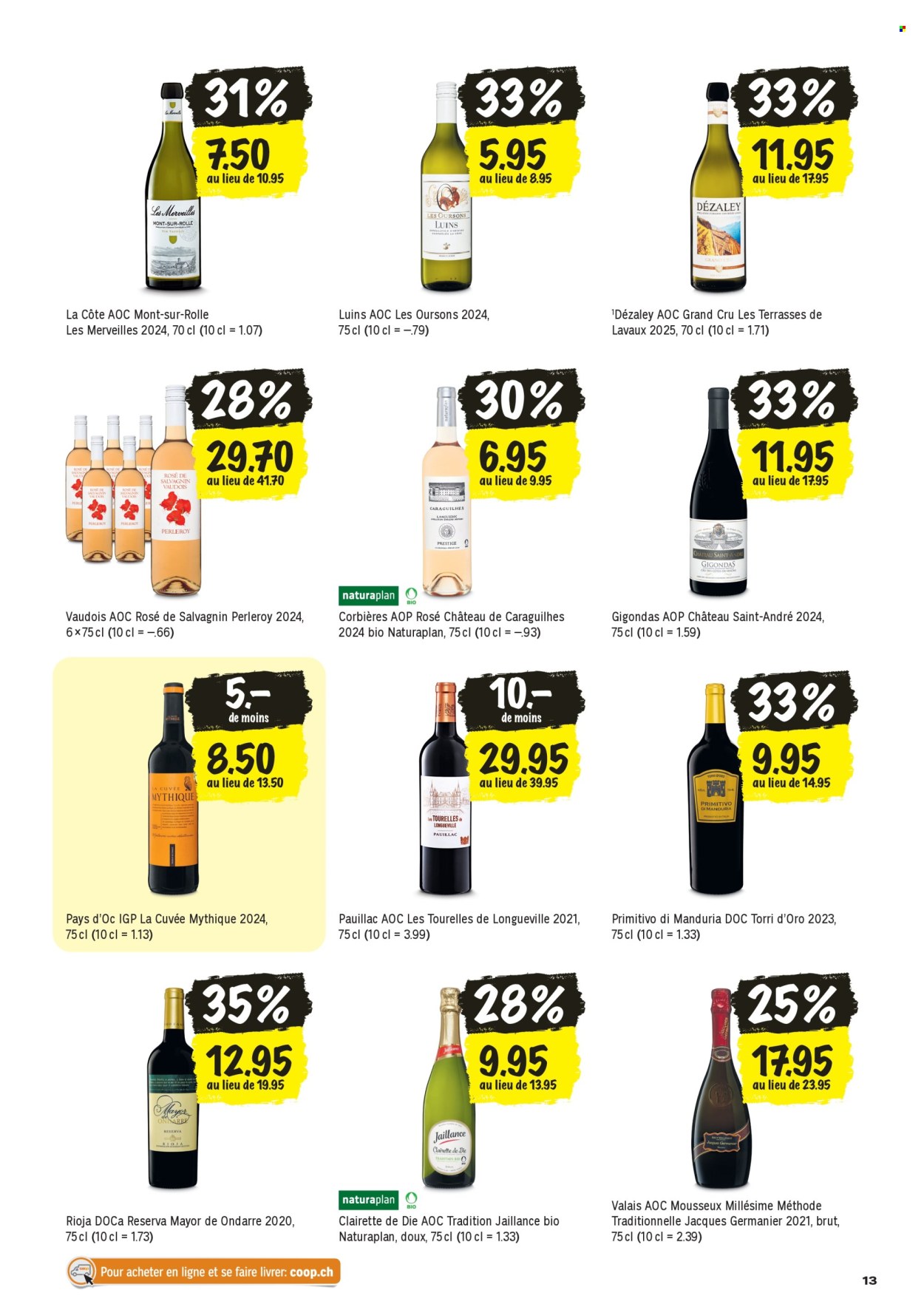 Catalogue Coop - 9.7.2026 - 15.7.2026. Page 13. Page 13