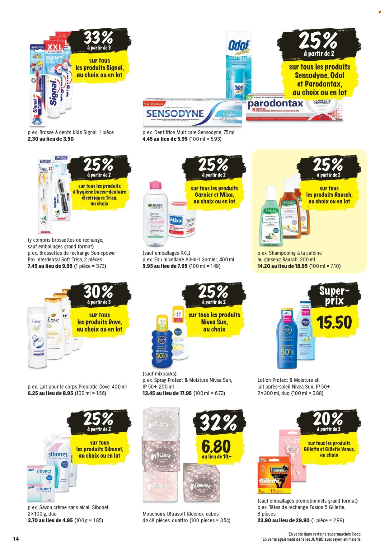 Catalogue Coop - 9.7.2026 - 15.7.2026. Page 14. Page 14