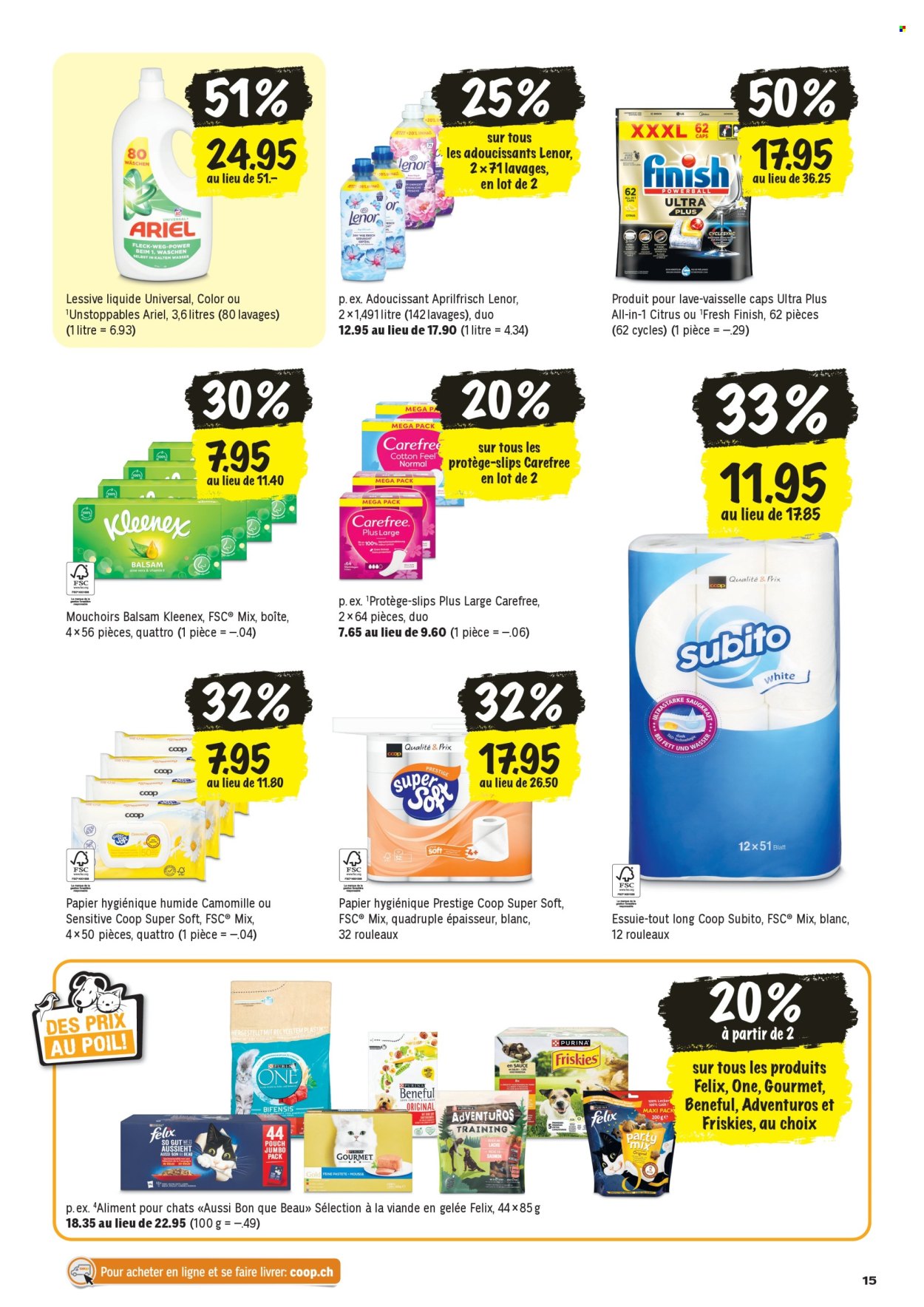 Catalogue Coop - 9.7.2026 - 15.7.2026. Page 15. Page 15