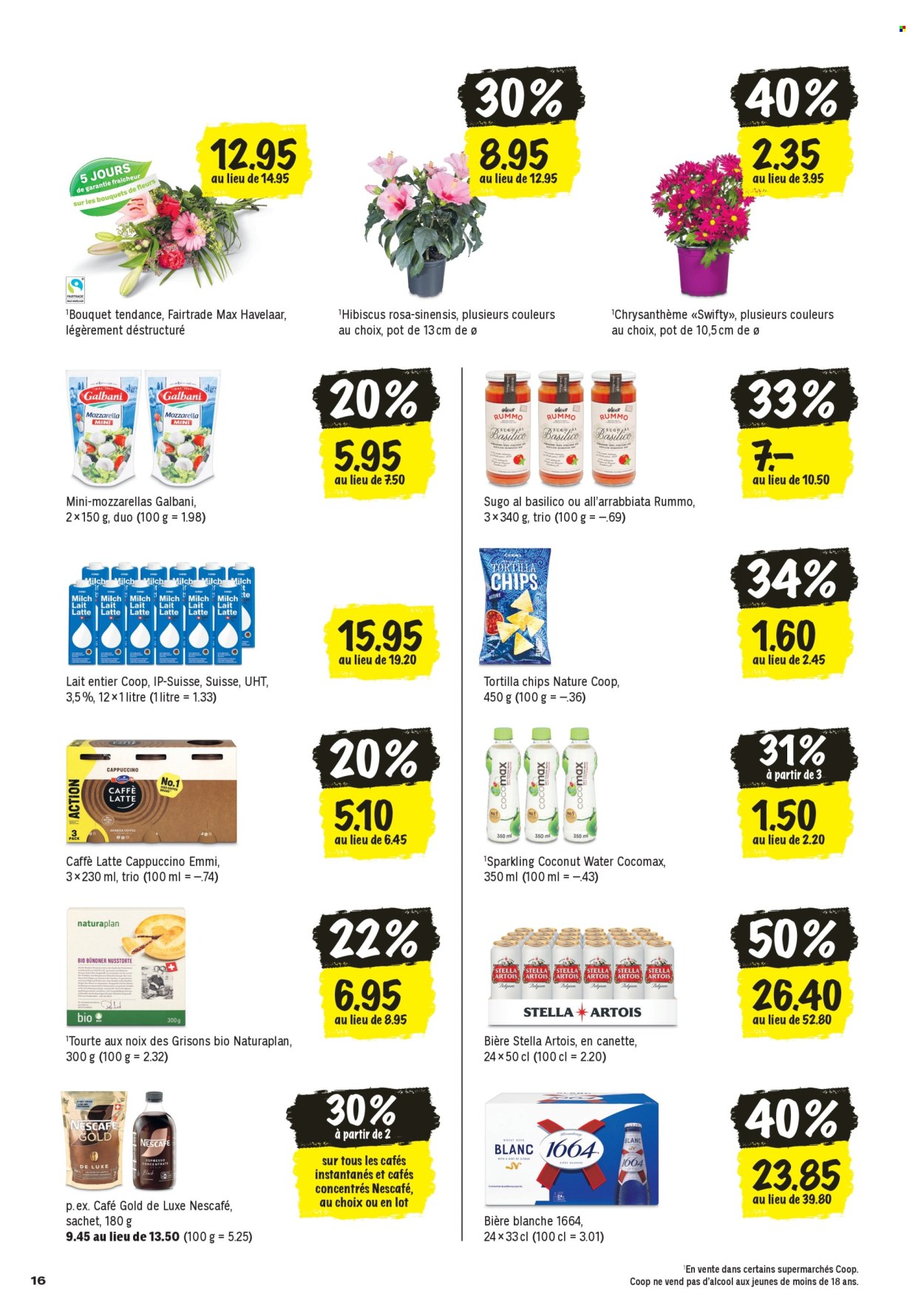 Catalogue Coop - 9.7.2026 - 15.7.2026. Page 16. Page 16