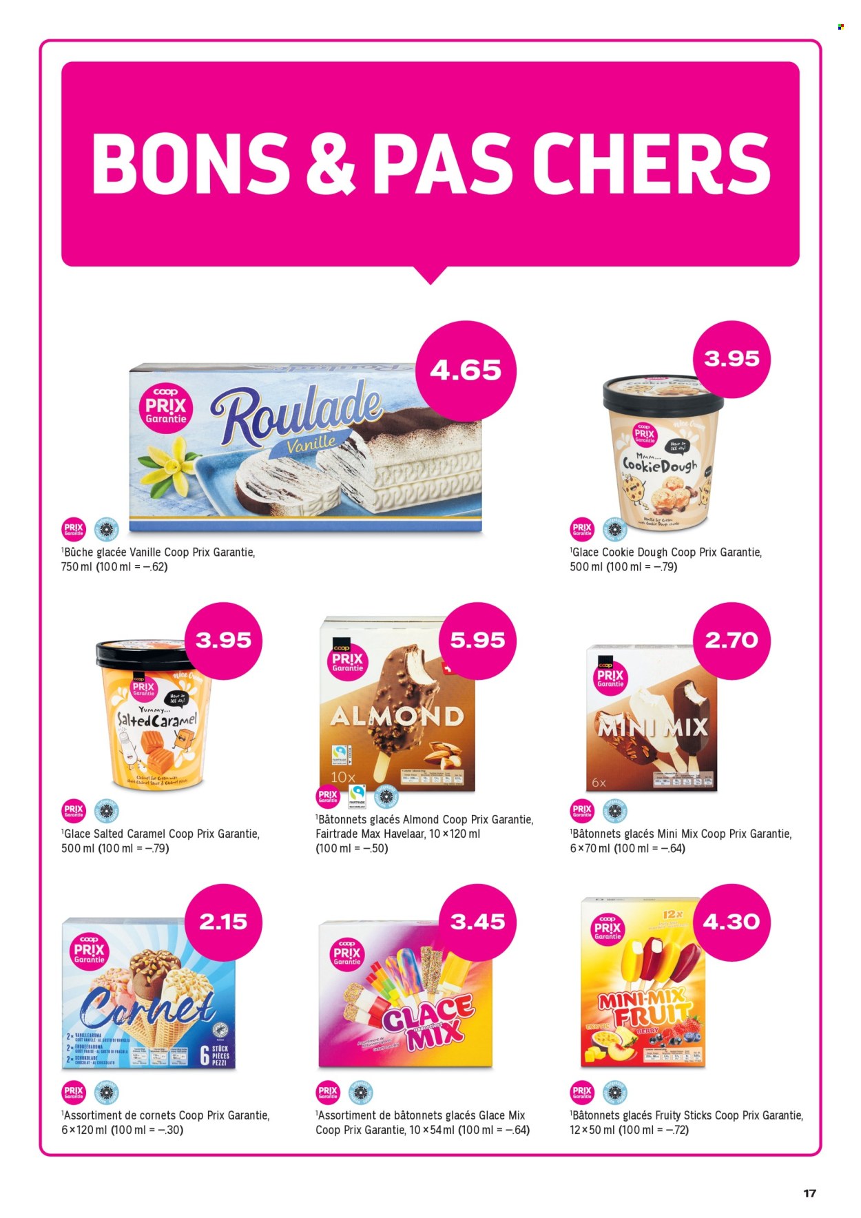 Catalogue Coop - 9.7.2026 - 15.7.2026. Page 17. Page 17