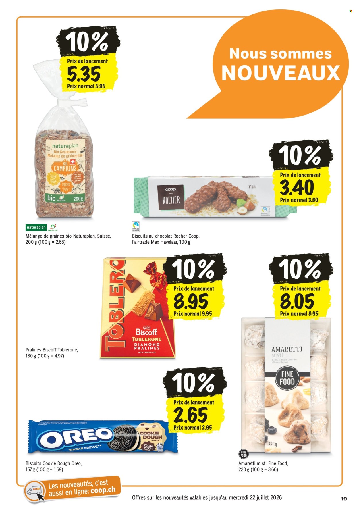 Catalogue Coop - 9.7.2026 - 15.7.2026. Page 19. Page 19