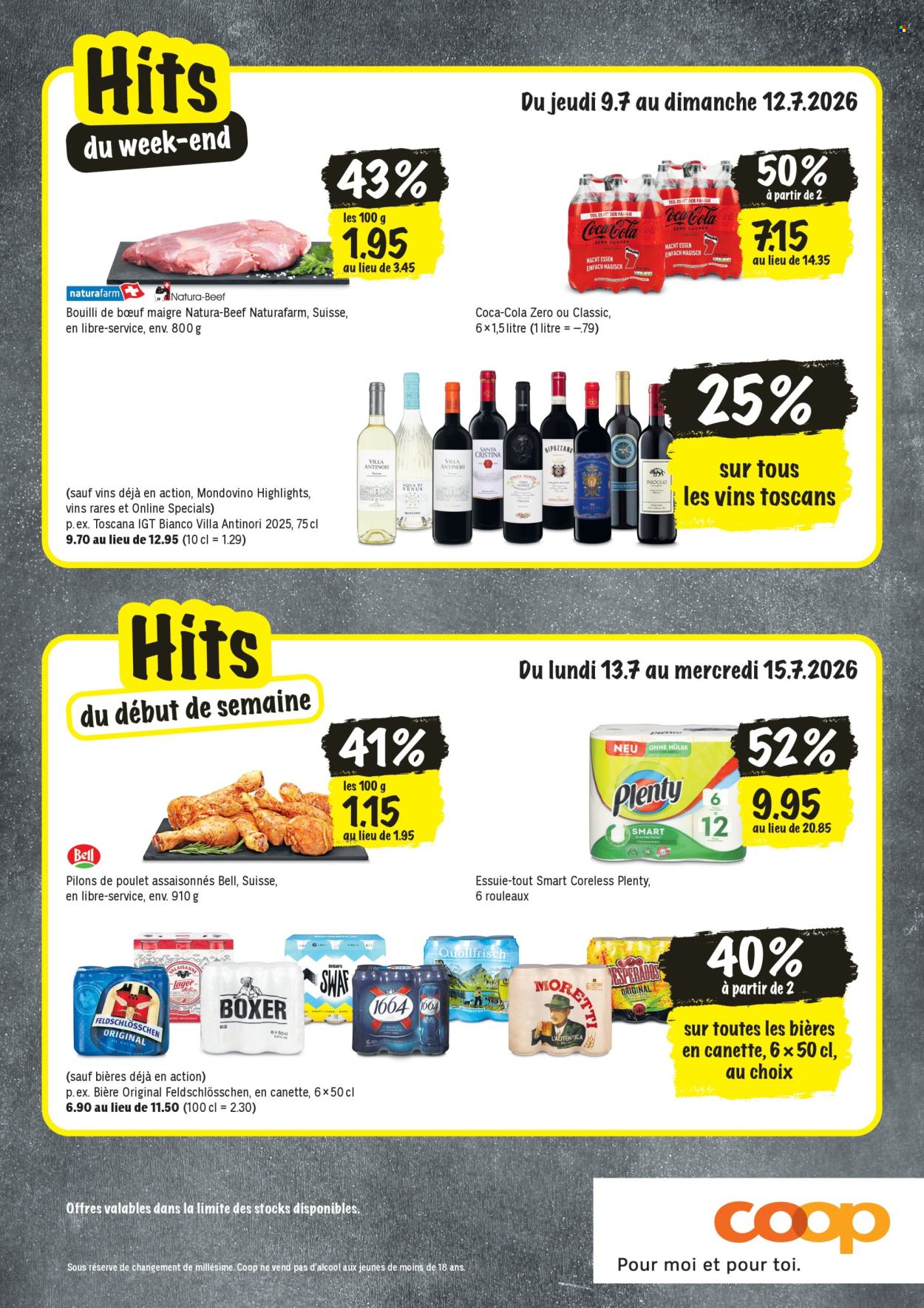 Catalogue Coop - 9.7.2026 - 15.7.2026. Page 20. Page 20