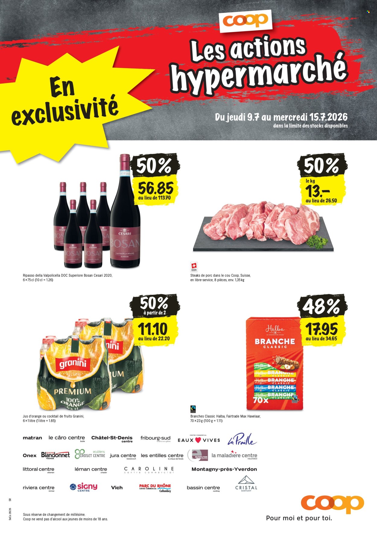 Catalogue Coop - 9.7.2026 - 15.7.2026. Page 21. Page 21