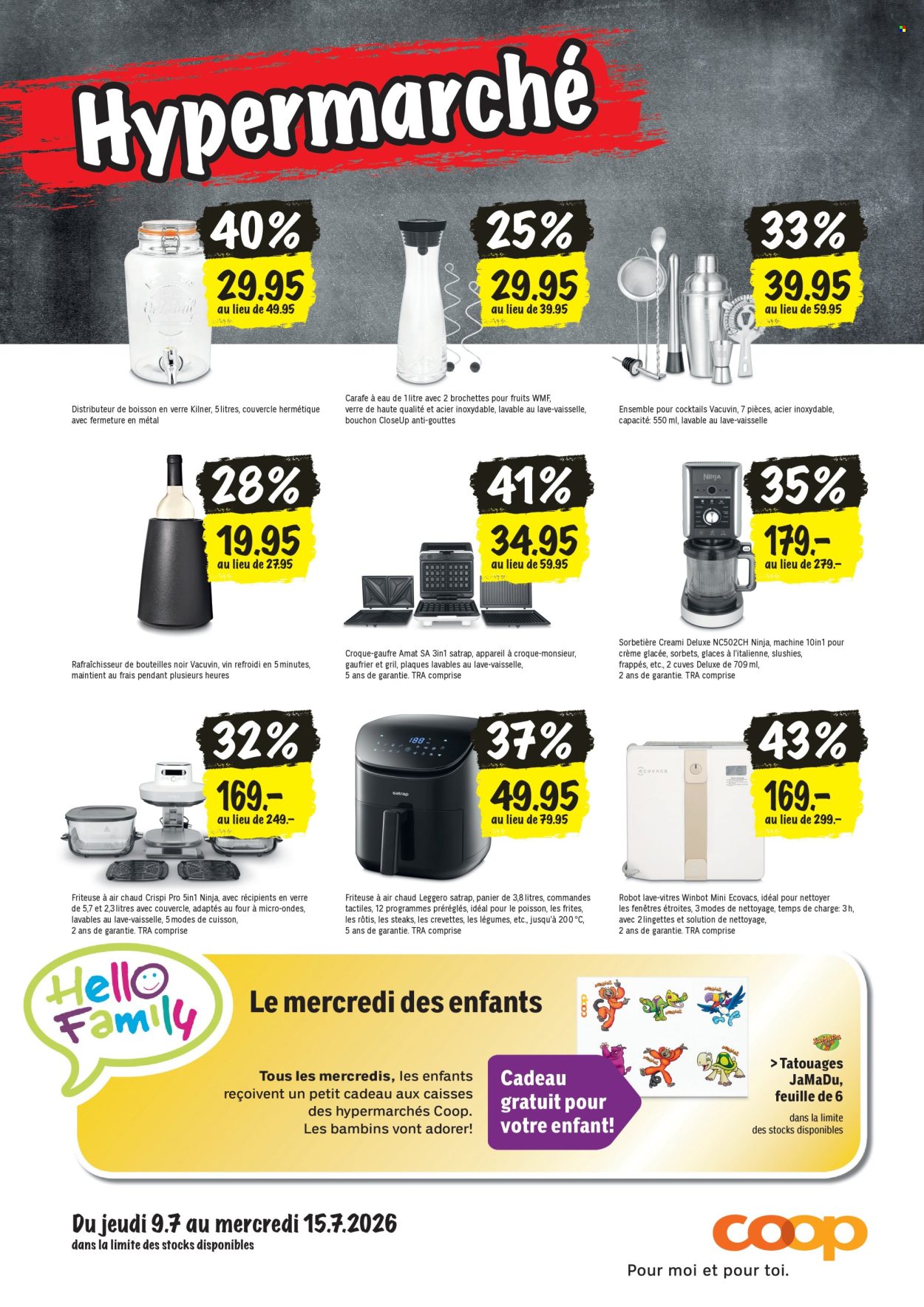 Catalogue Coop - 9.7.2026 - 15.7.2026. Page 24. Page 24