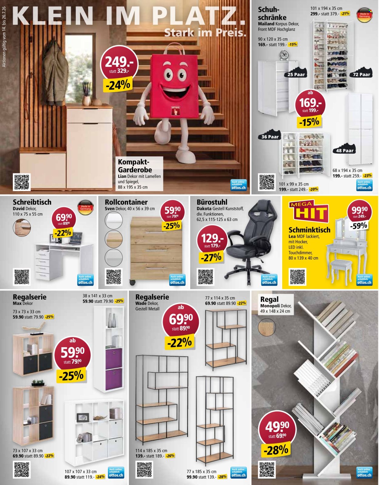 Catalogue Otto's - 14.7.2026 - 20.7.2026. Page 6. Page 6
